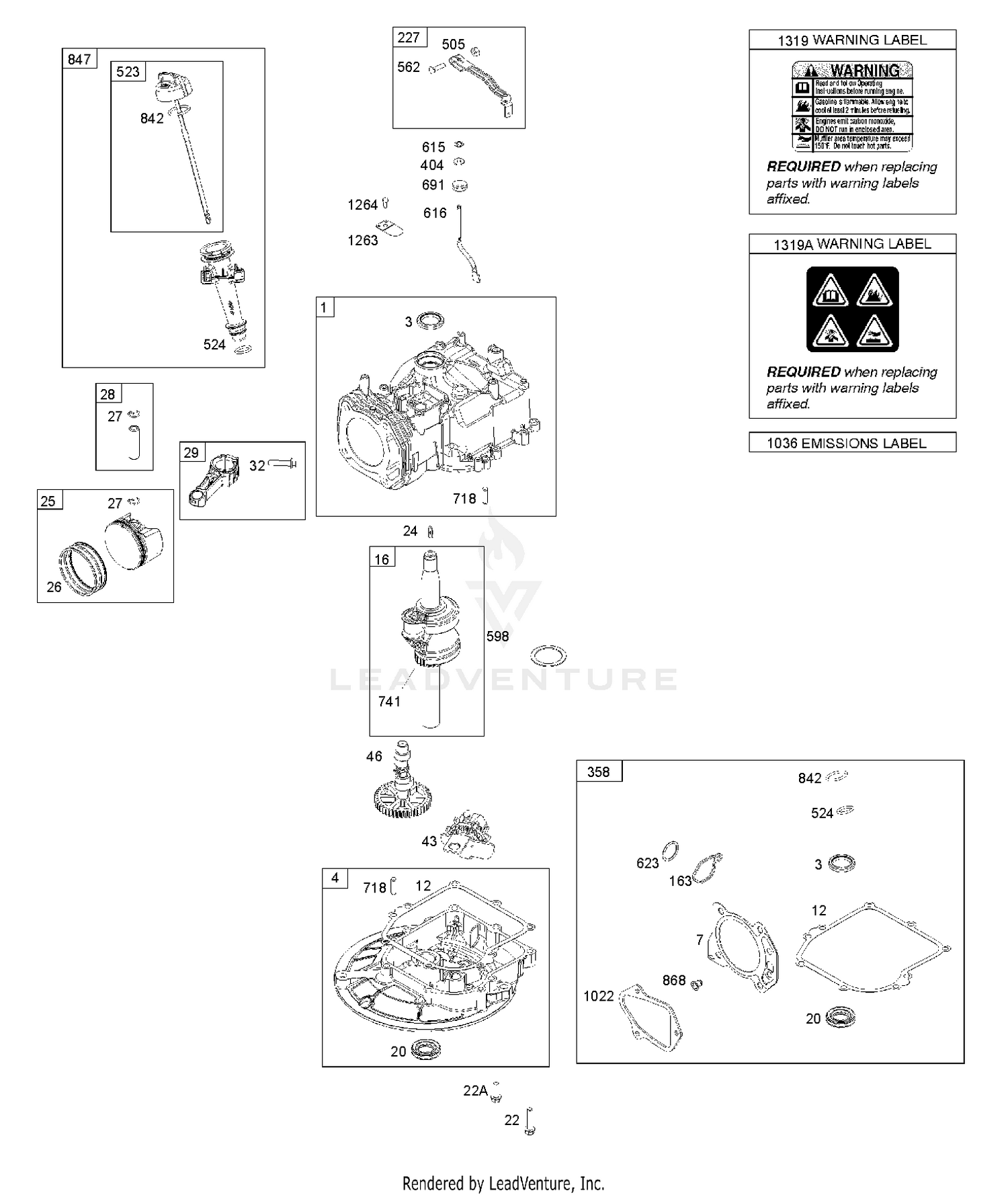 Assembly diagram