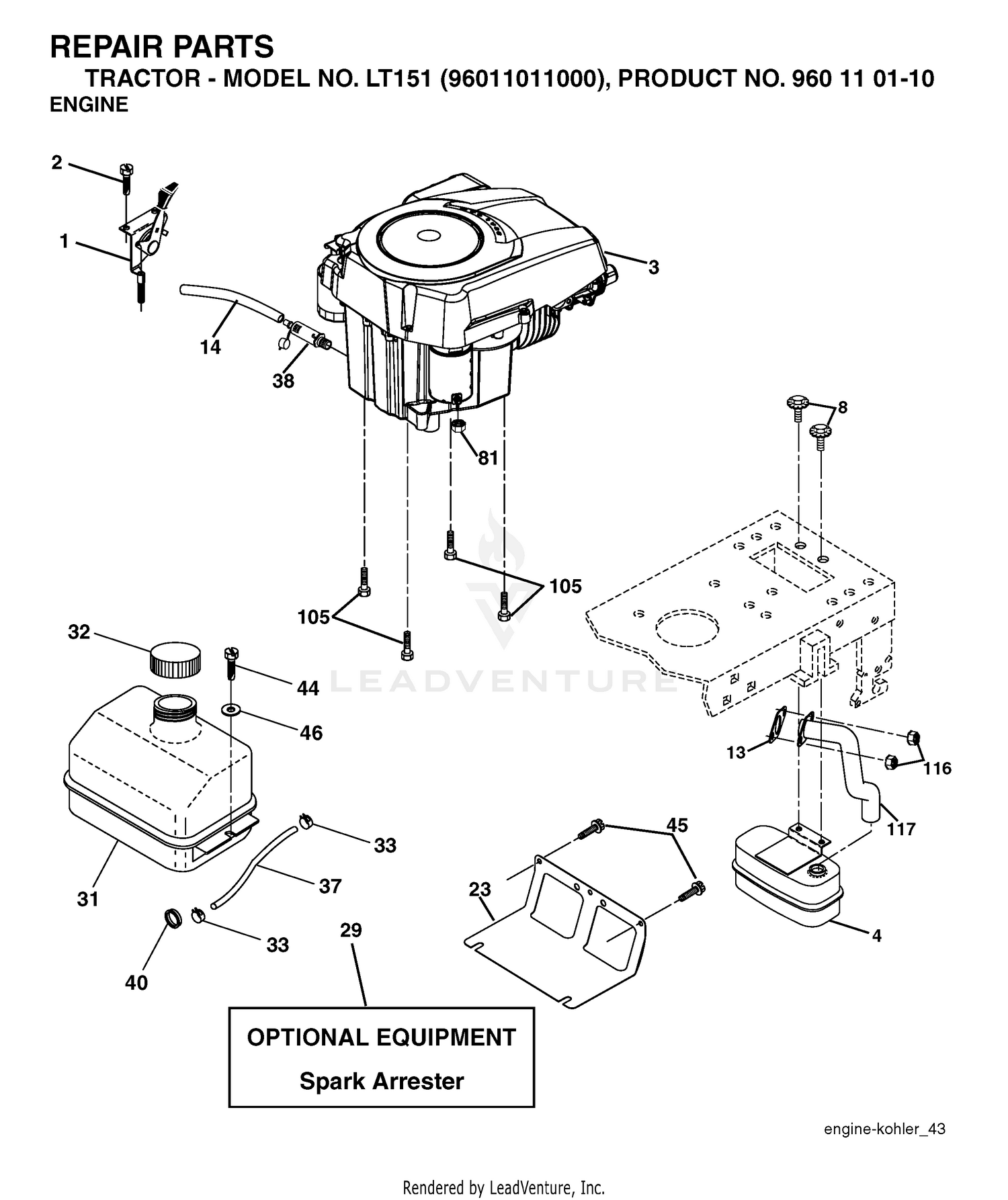 ENGINE & CUTTING EQUIPMENT