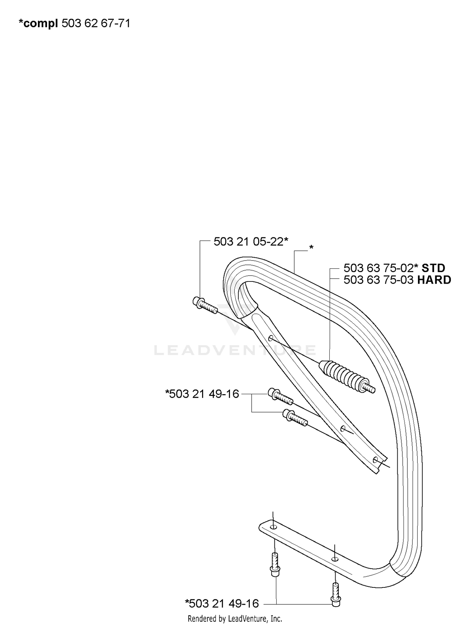 Front Handle (Standard)