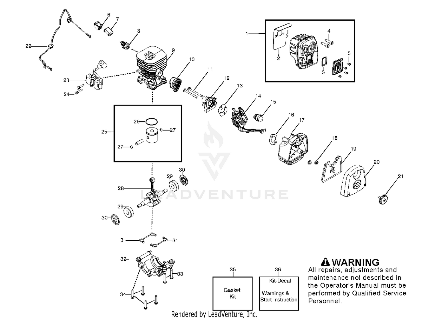 Assembly diagram