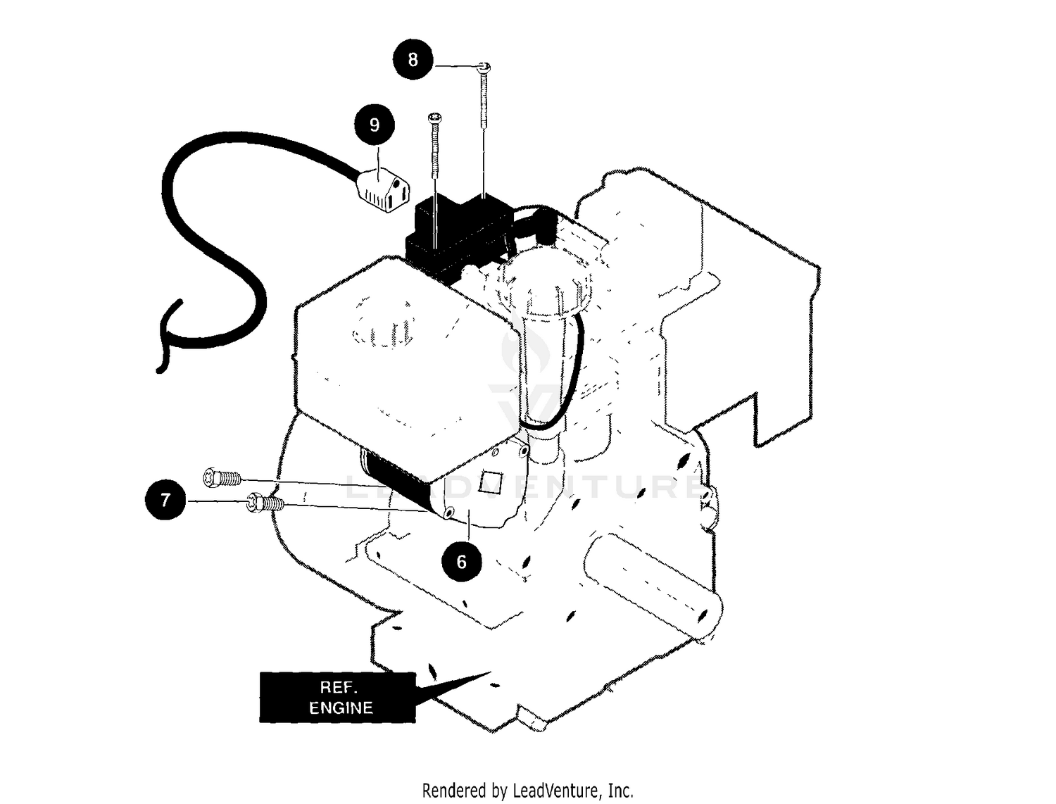 Electric Start Assembly