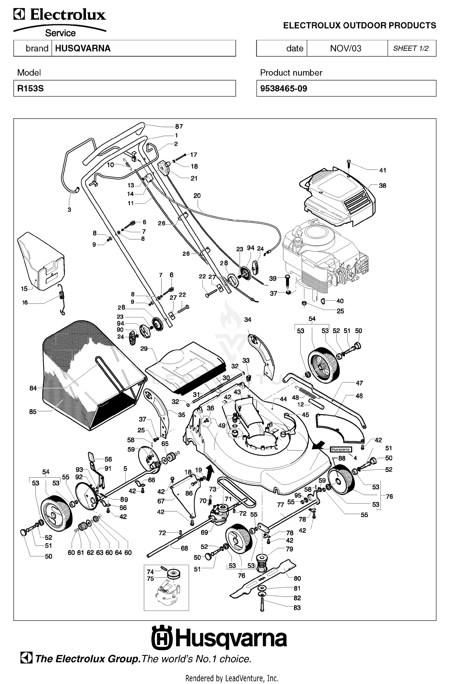 Assembly diagram