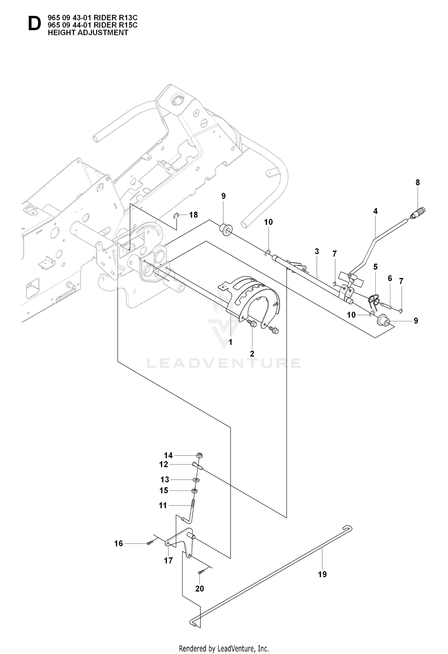 Assembly diagram