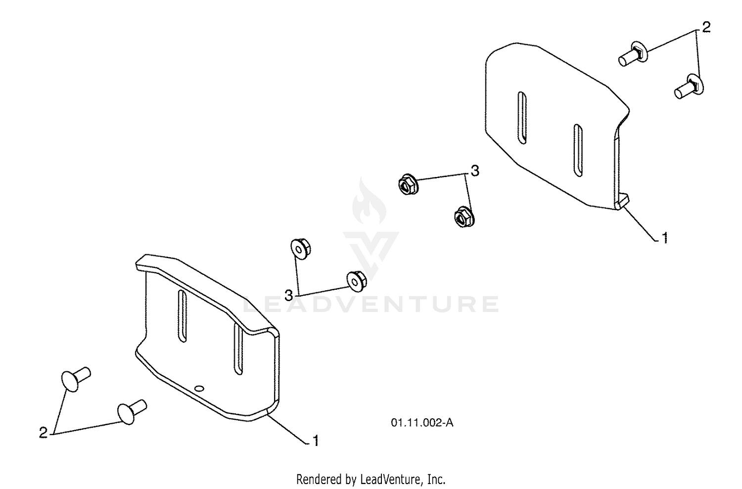 Auger Housing / Impeller Assembly - C
