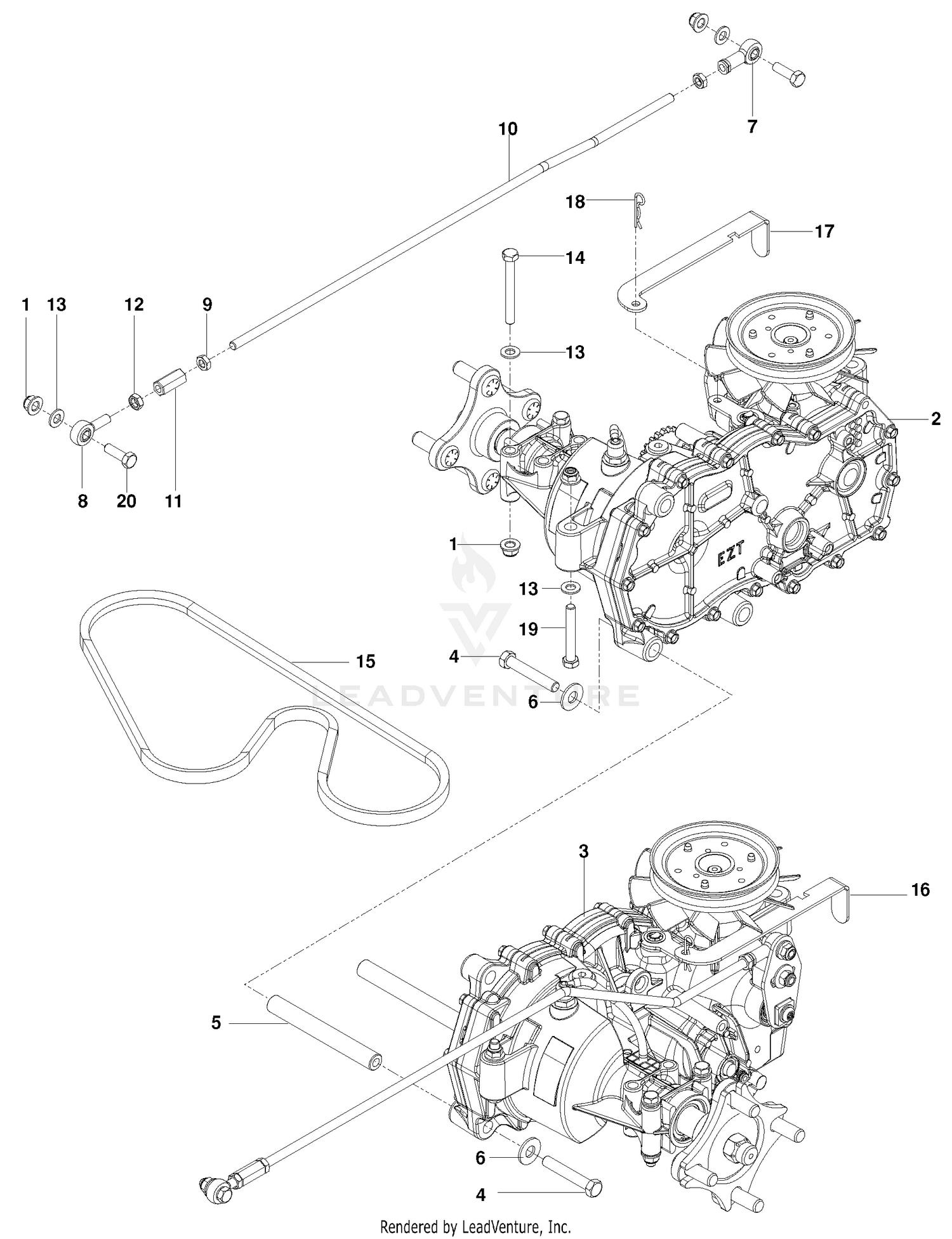 Hydralic Pump/ Motor