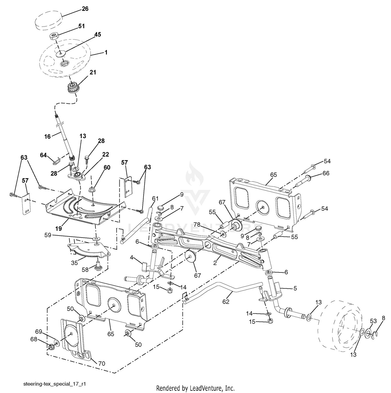 Steering Assembly