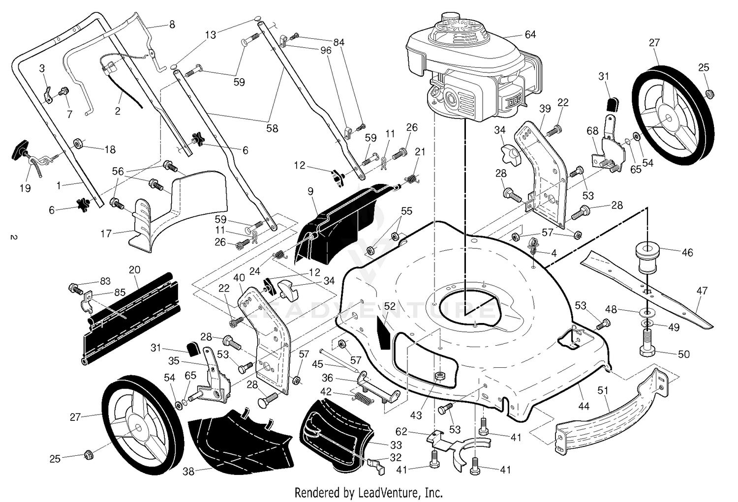 FRAME & ENGINE