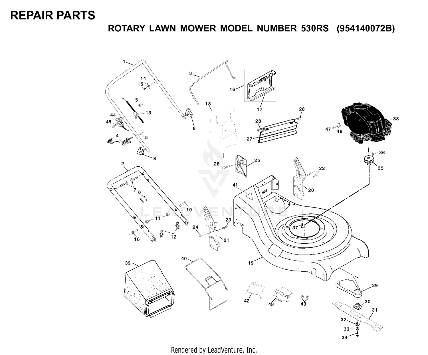 Assembly diagram