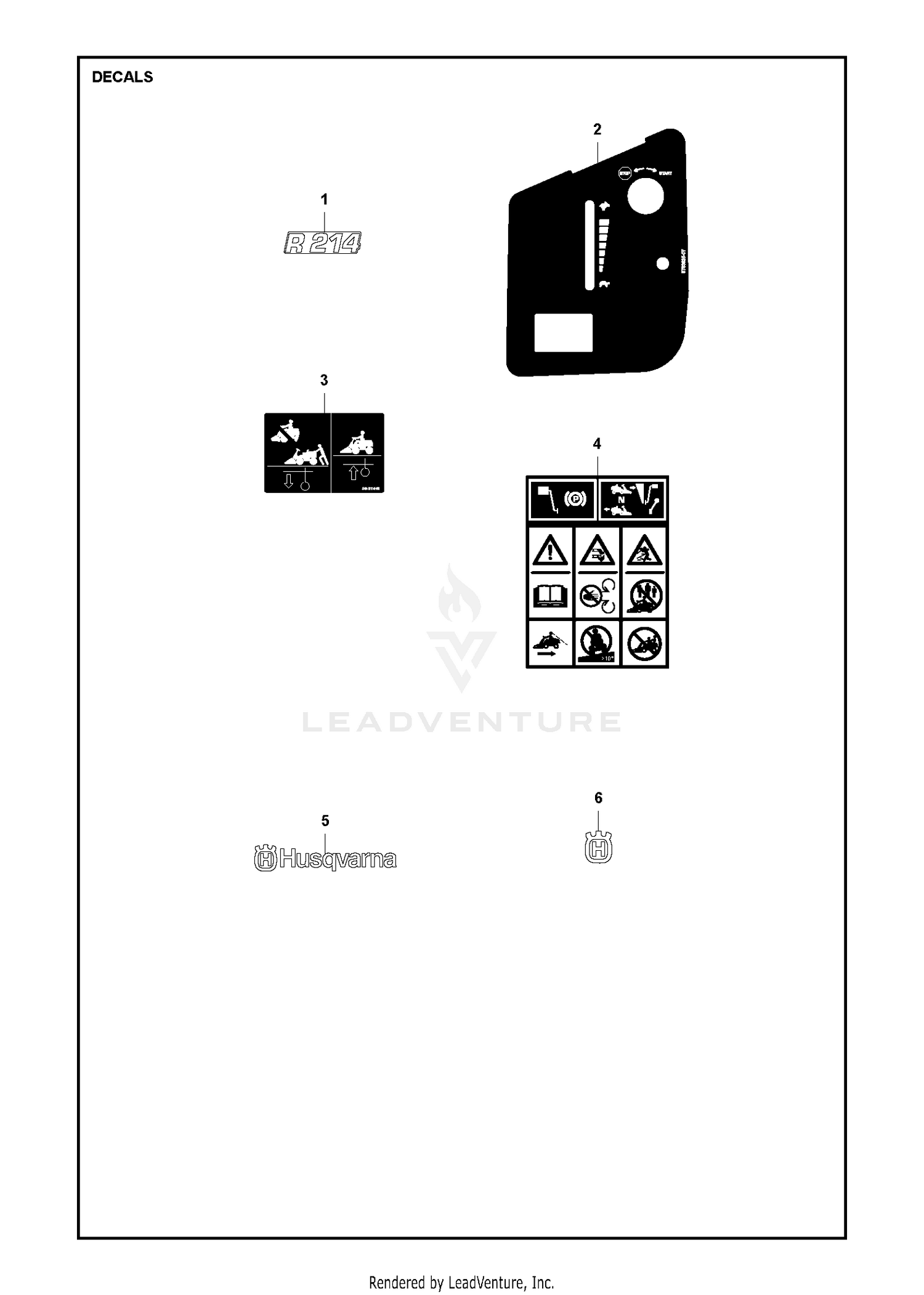 DECALS