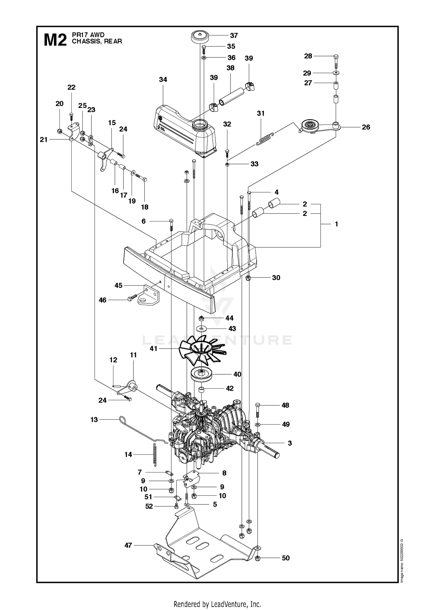 CHASSIS REAR