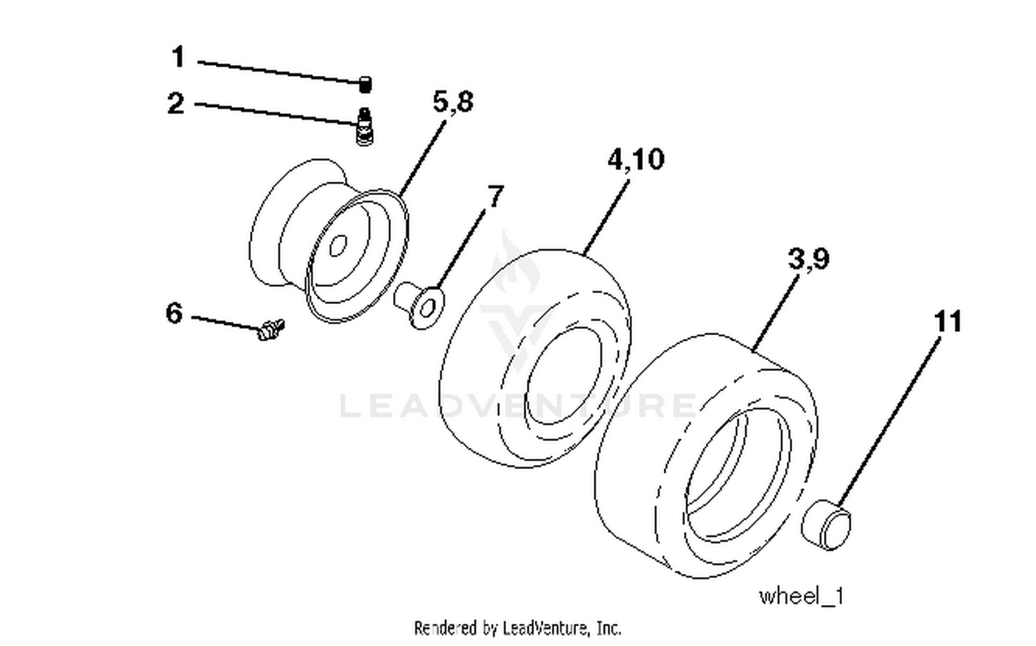 WHEELS & TIRES