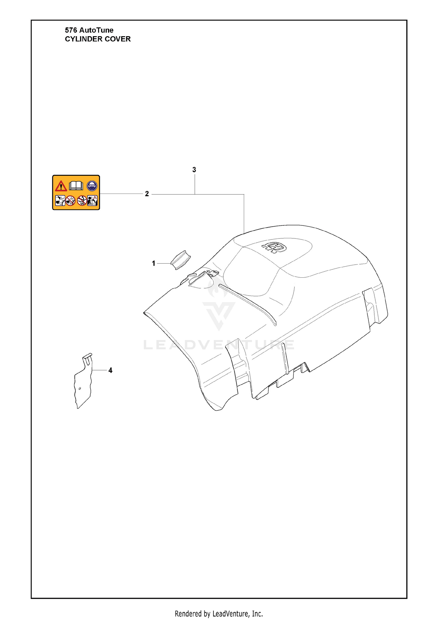 Cylinder Cover