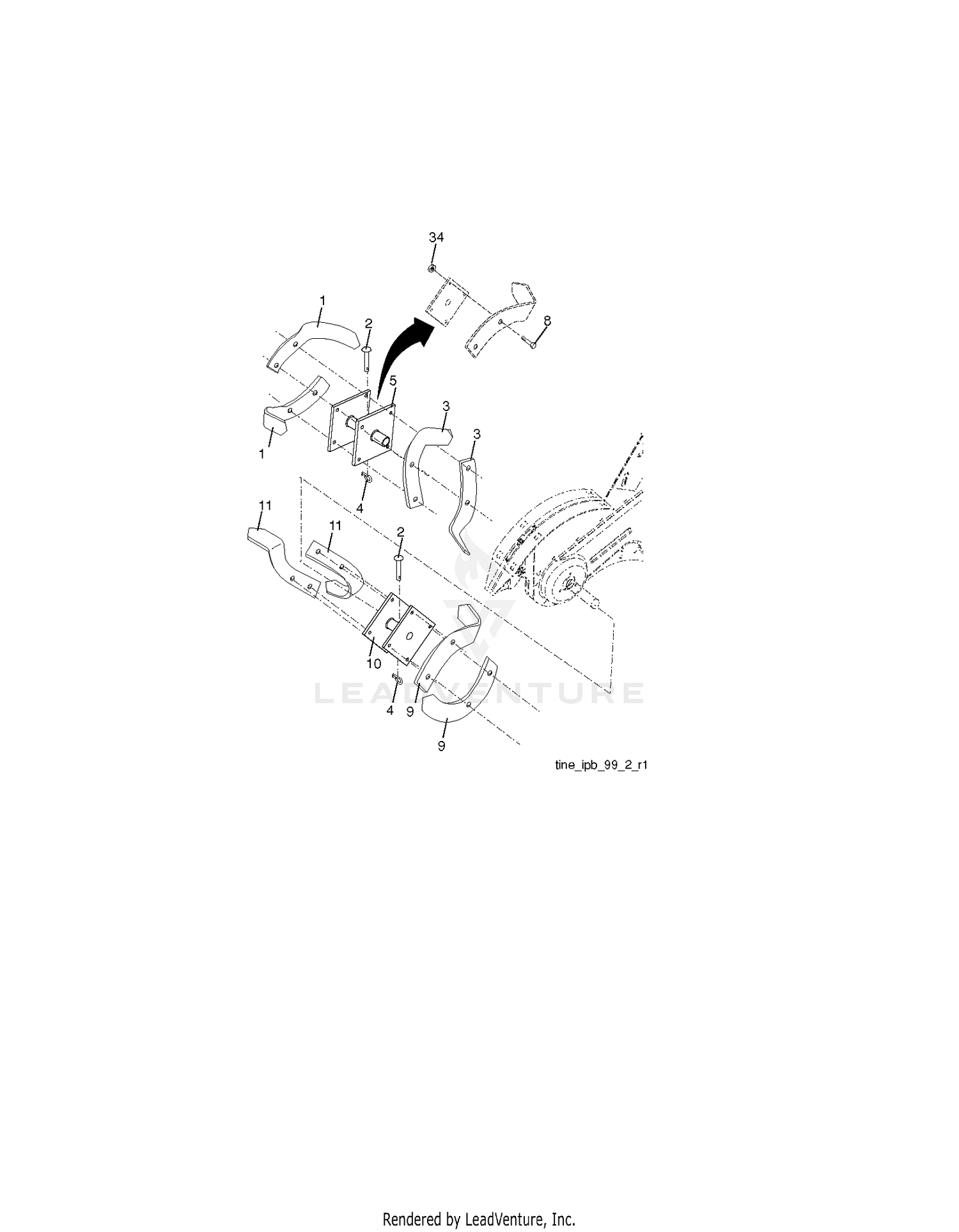 TINE ASSEMBLY