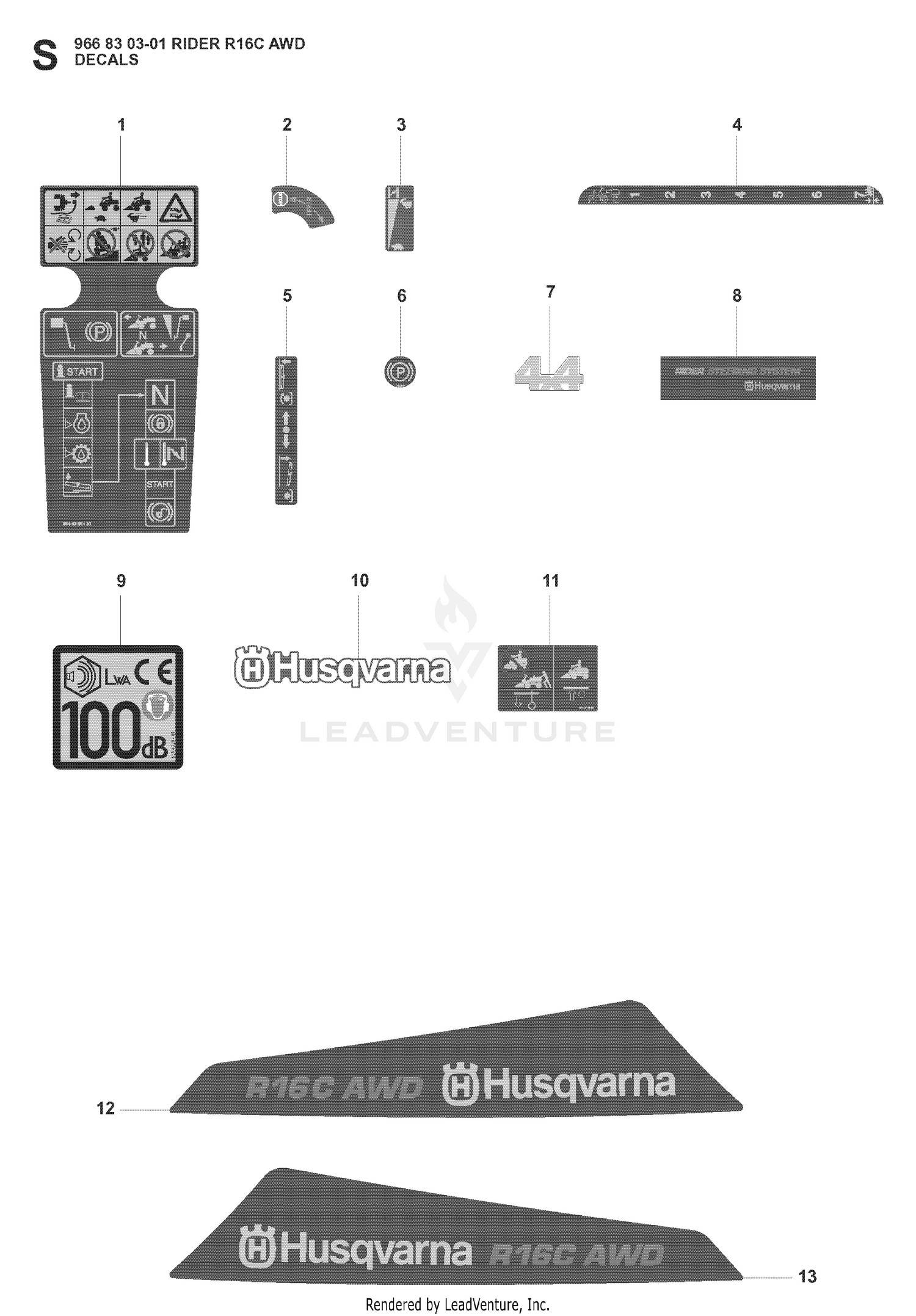 Assembly diagram