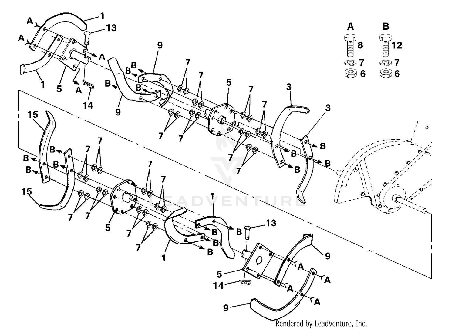 Tine Assembly