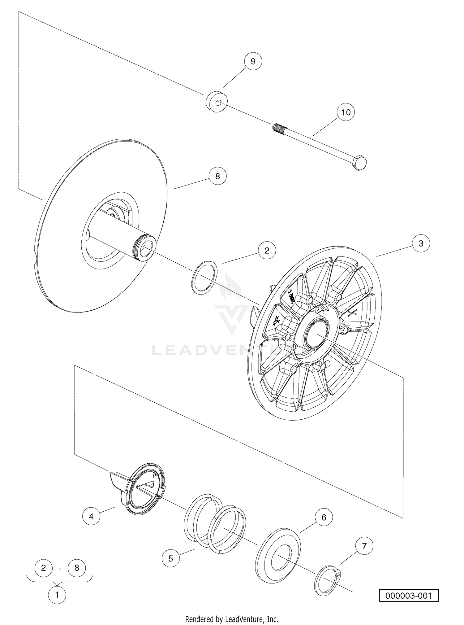 Driven Clutch