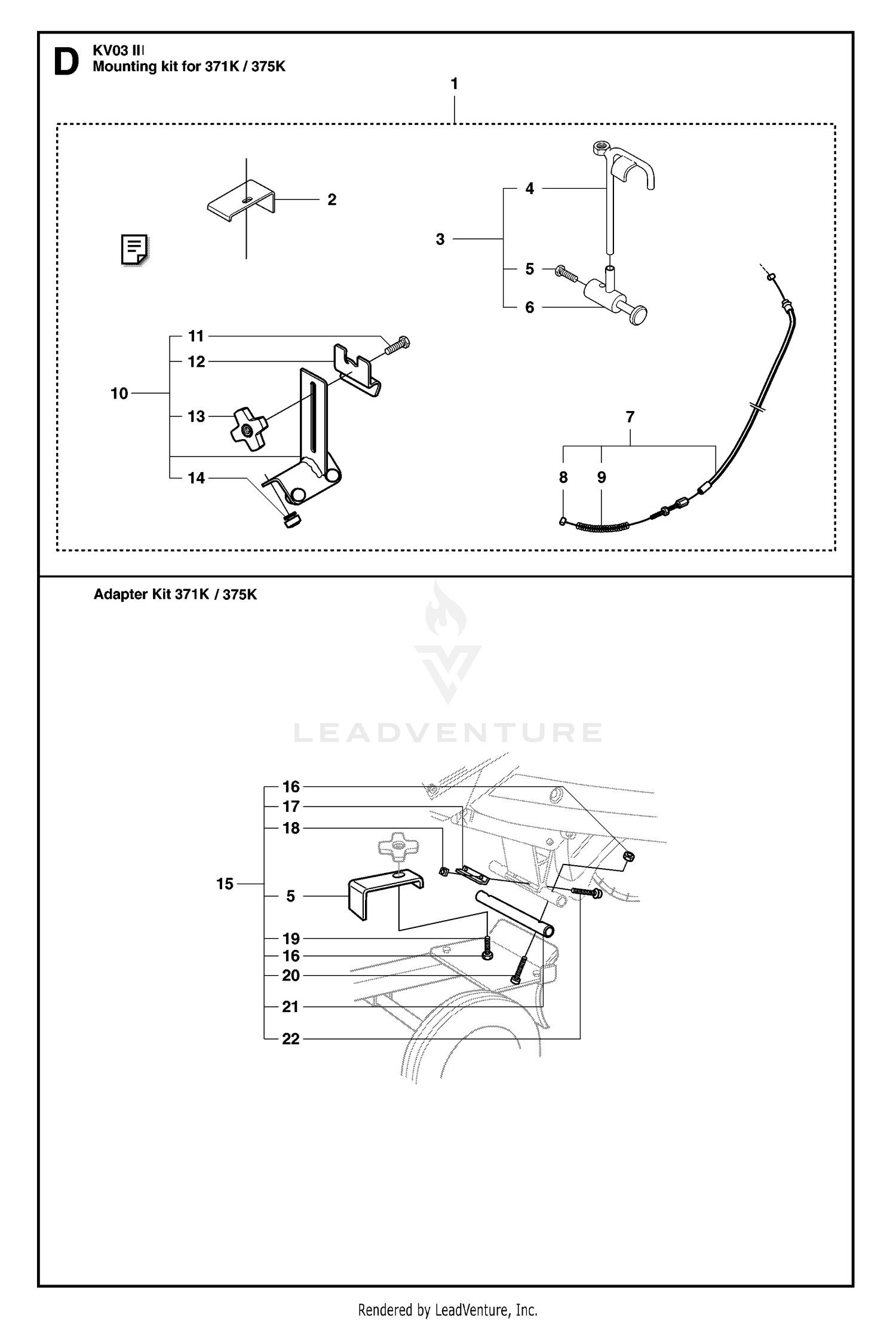 Assembly diagram
