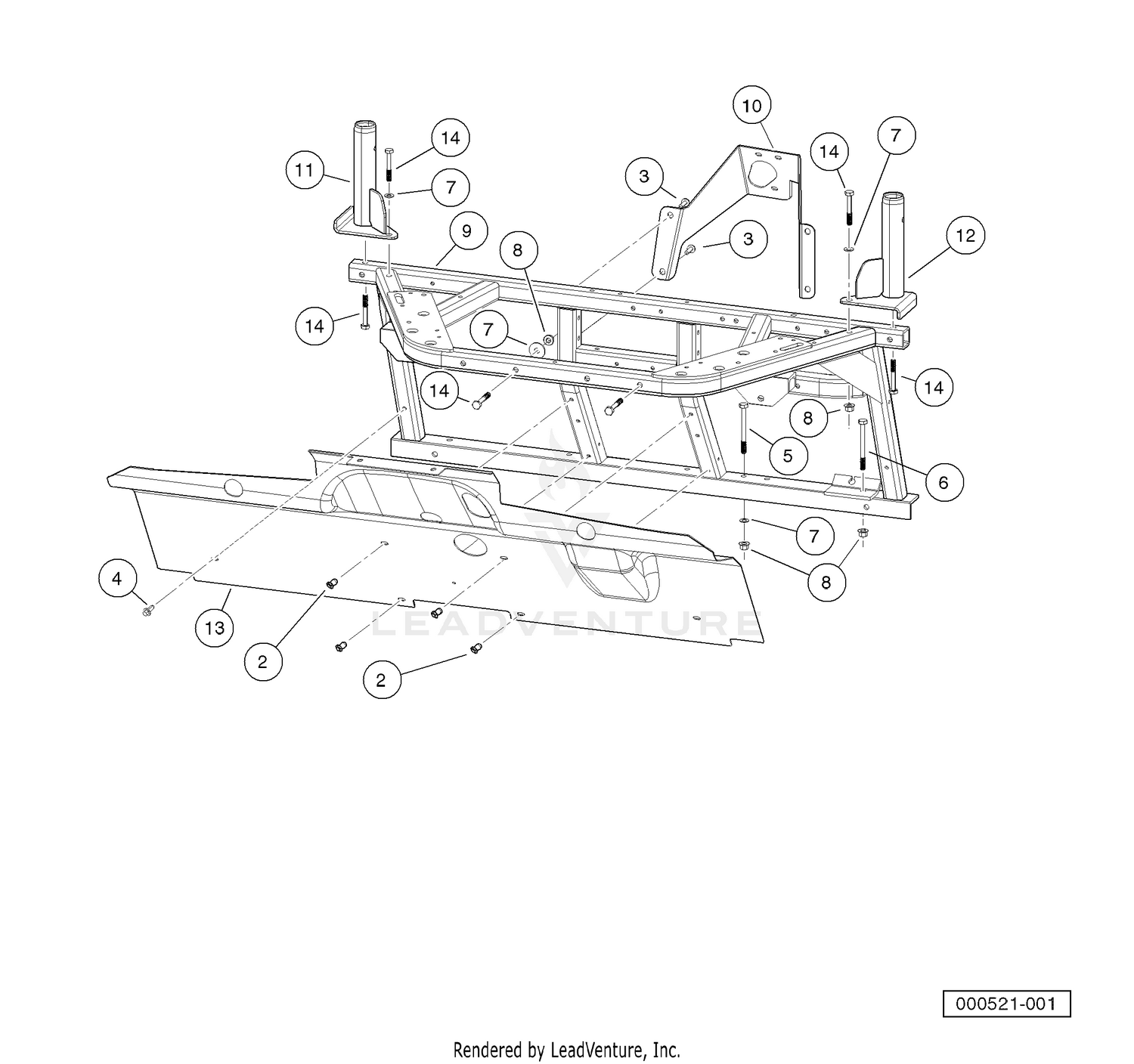 Front Body Components