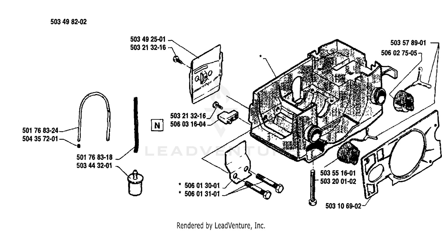 Crankcase Assembly