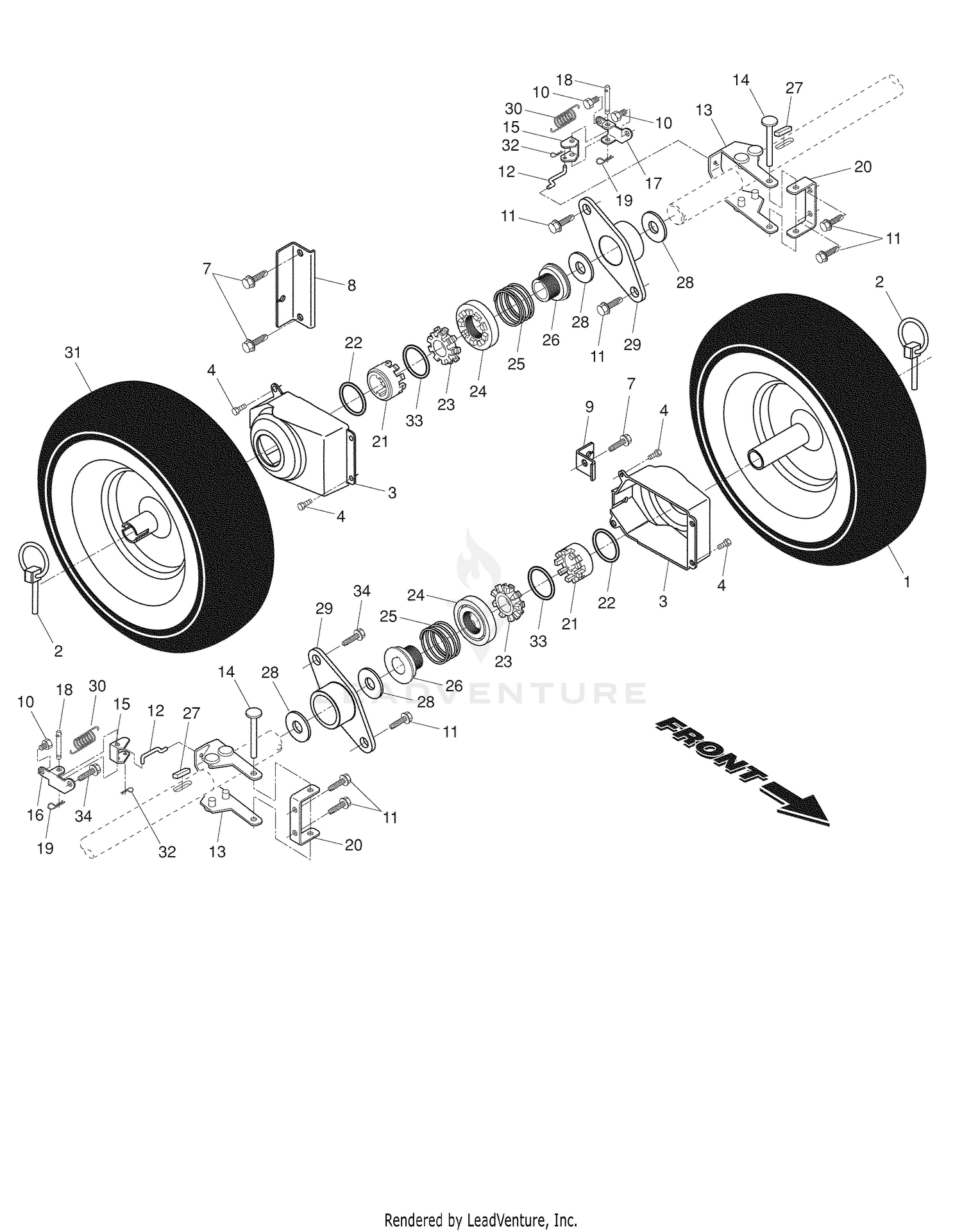 Wheels / Decals