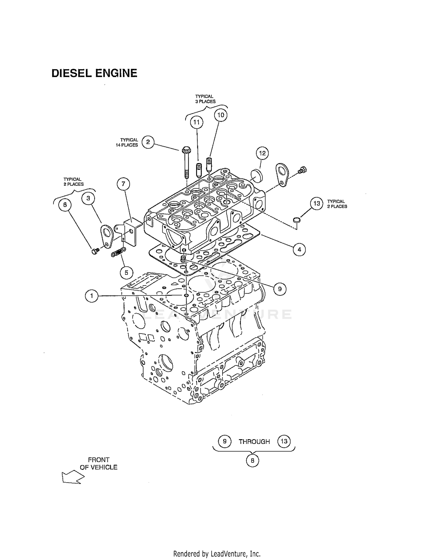 Assembly diagram