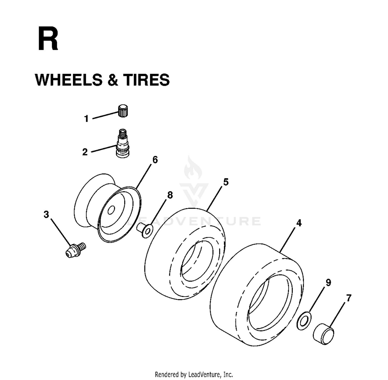WHEELS & TIRES
