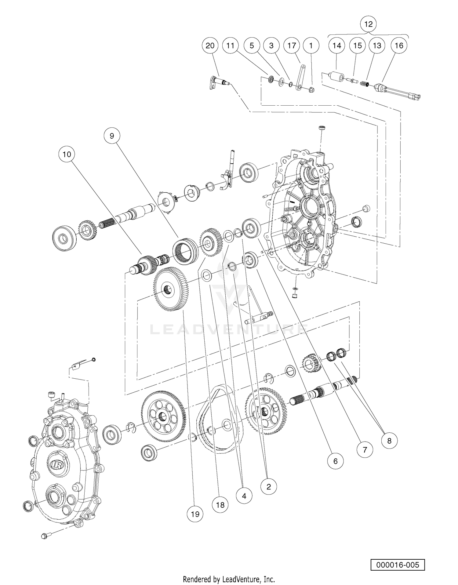 TRANSMISSION - GASOLINE VEHICLES, CONTINUED