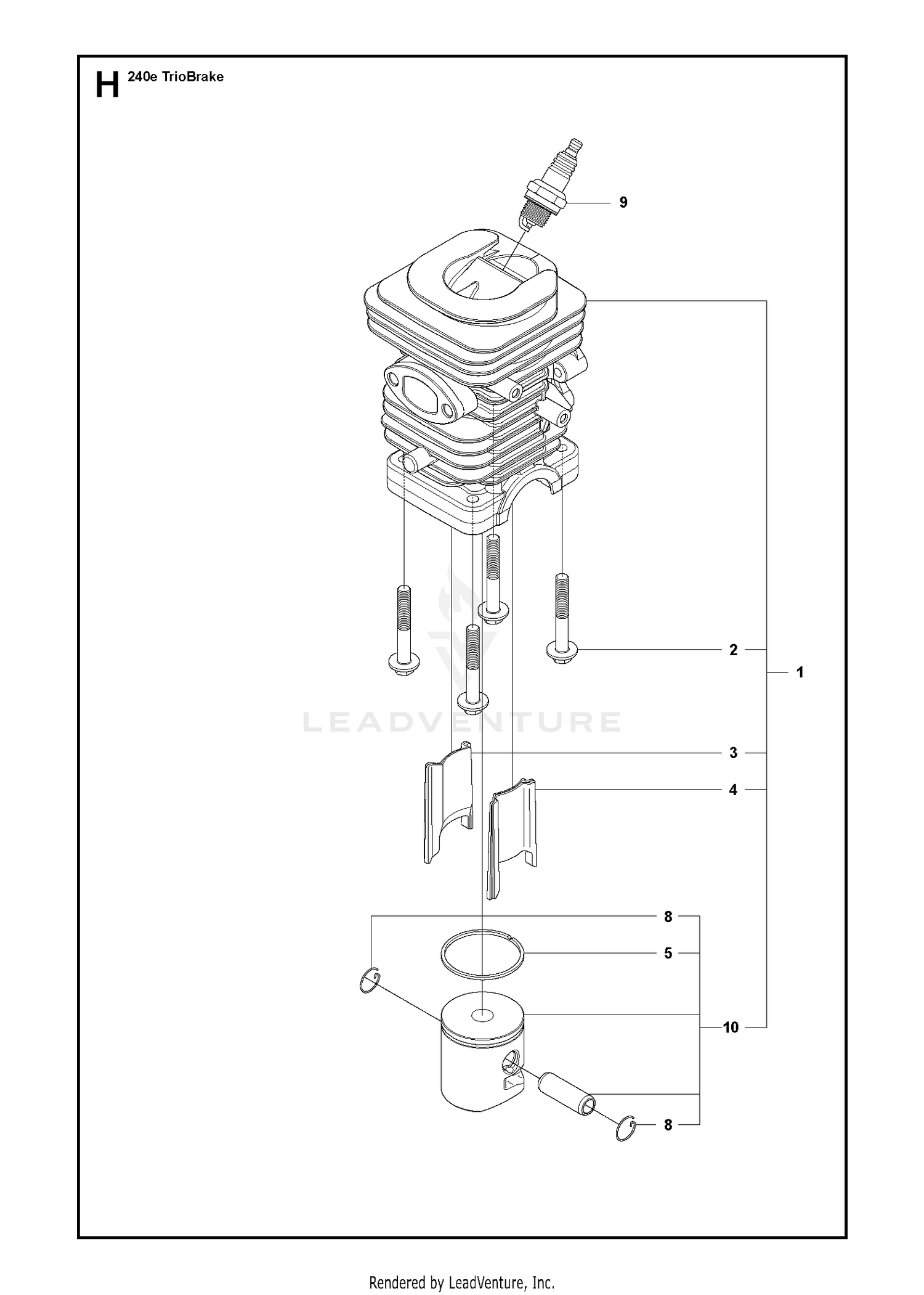 CYLINDER PISTON