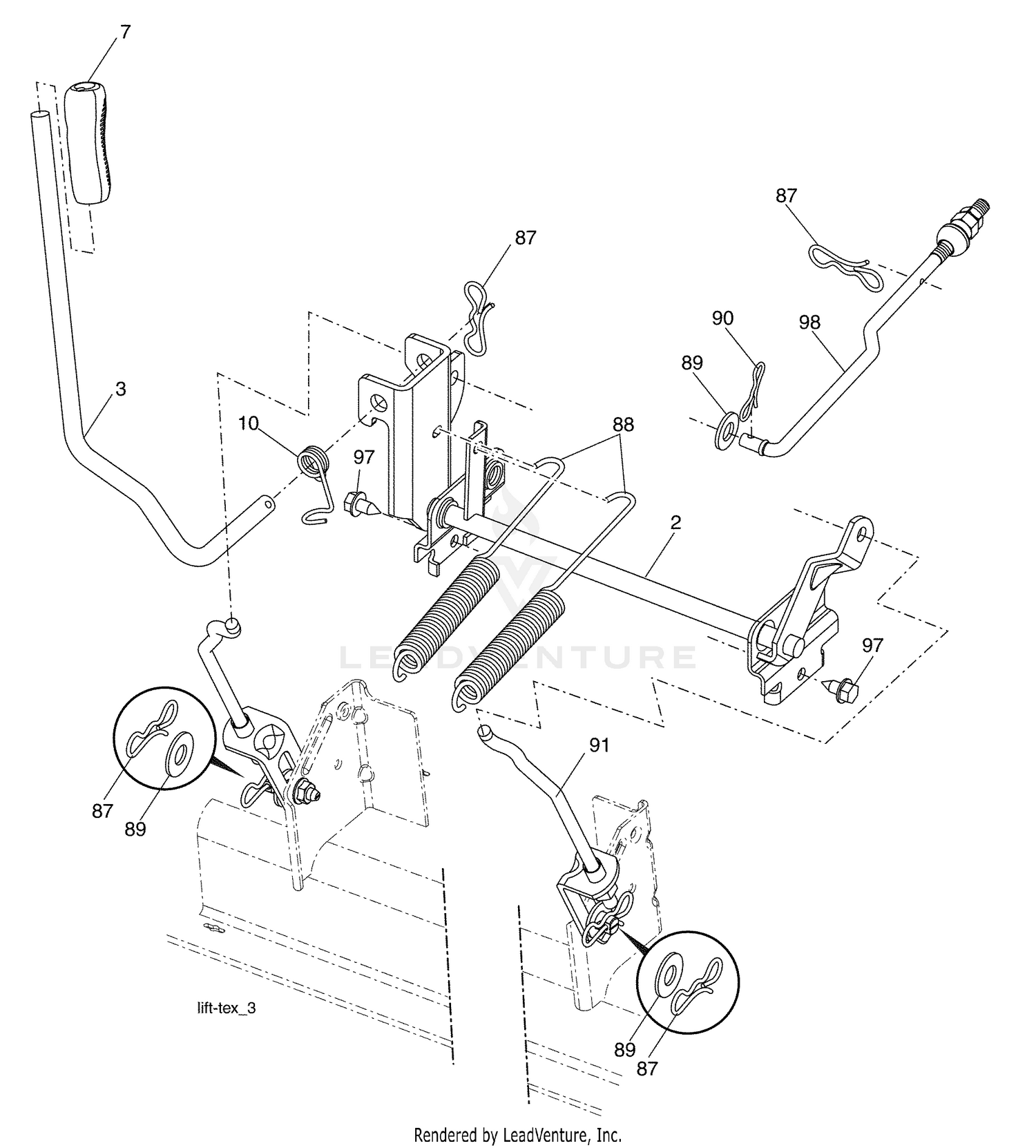 Mower Lift