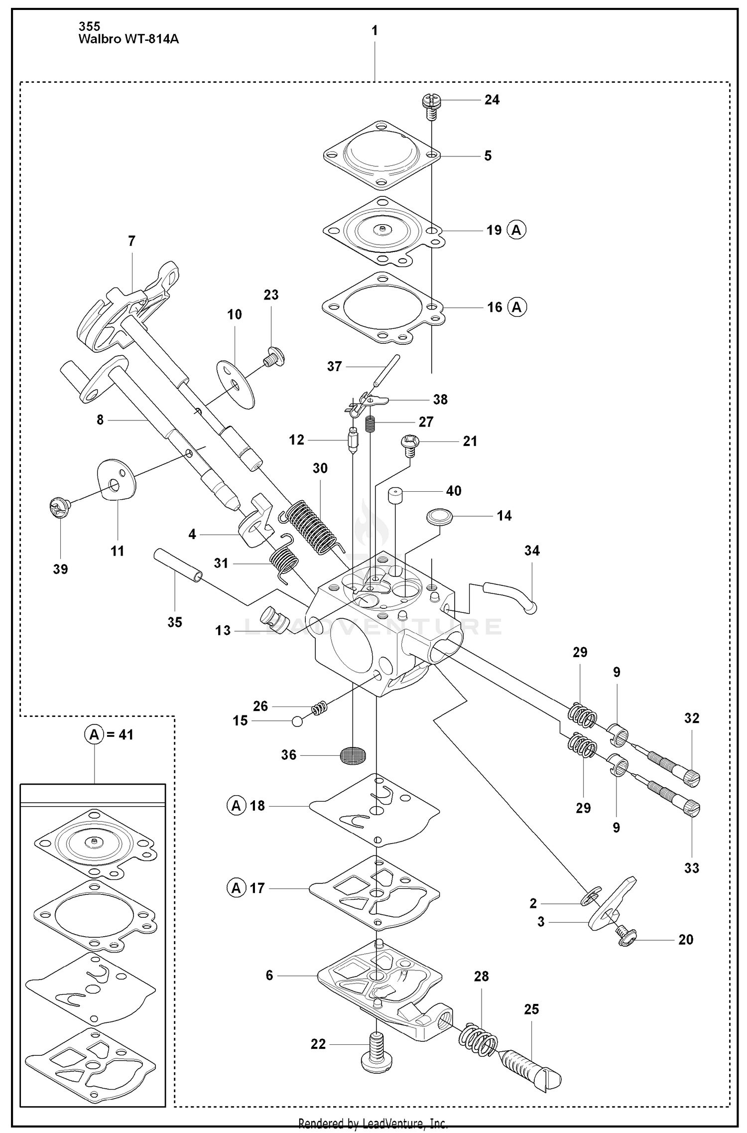 Carb Parts/WT-814A (355)