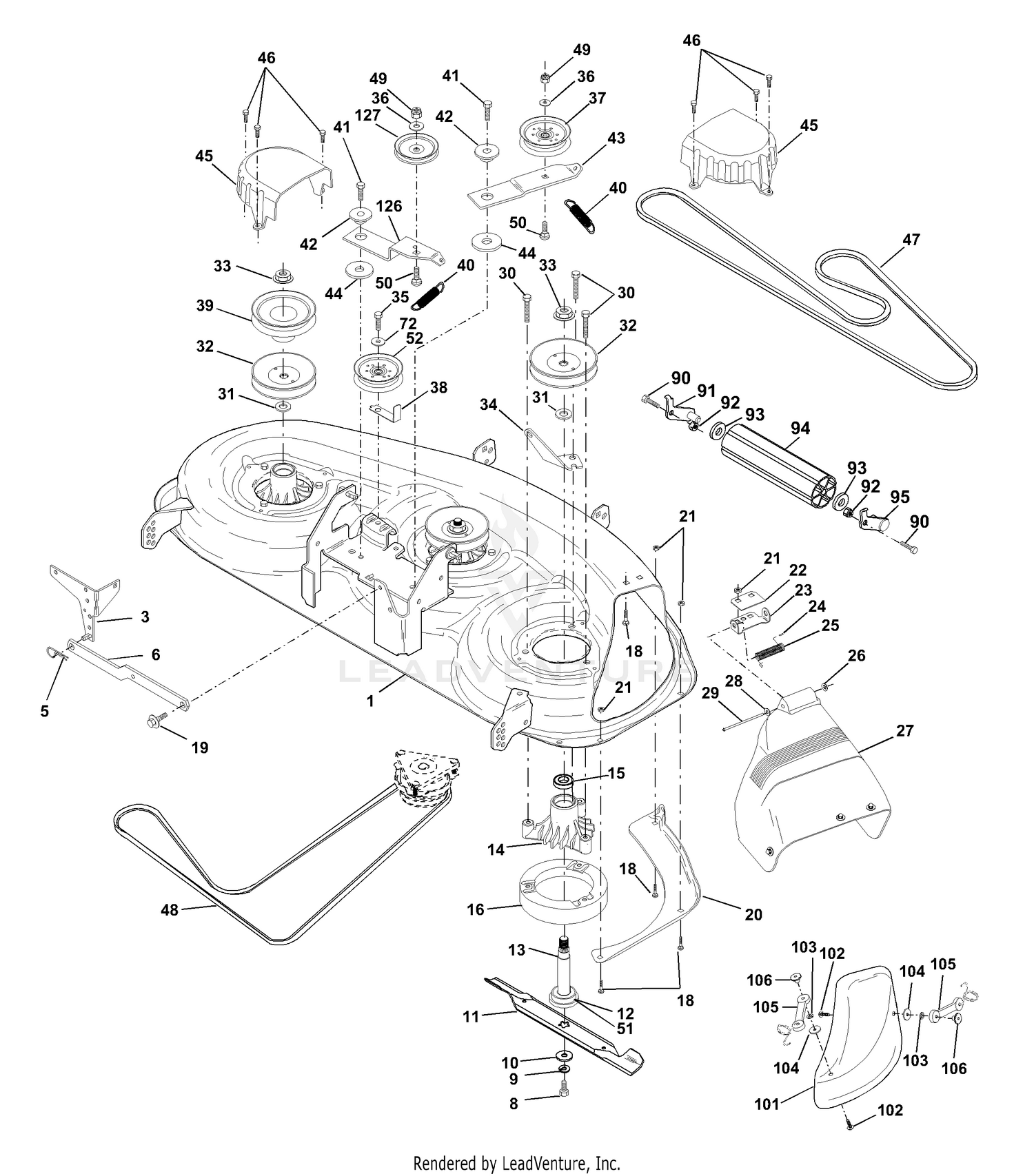 Mower Deck