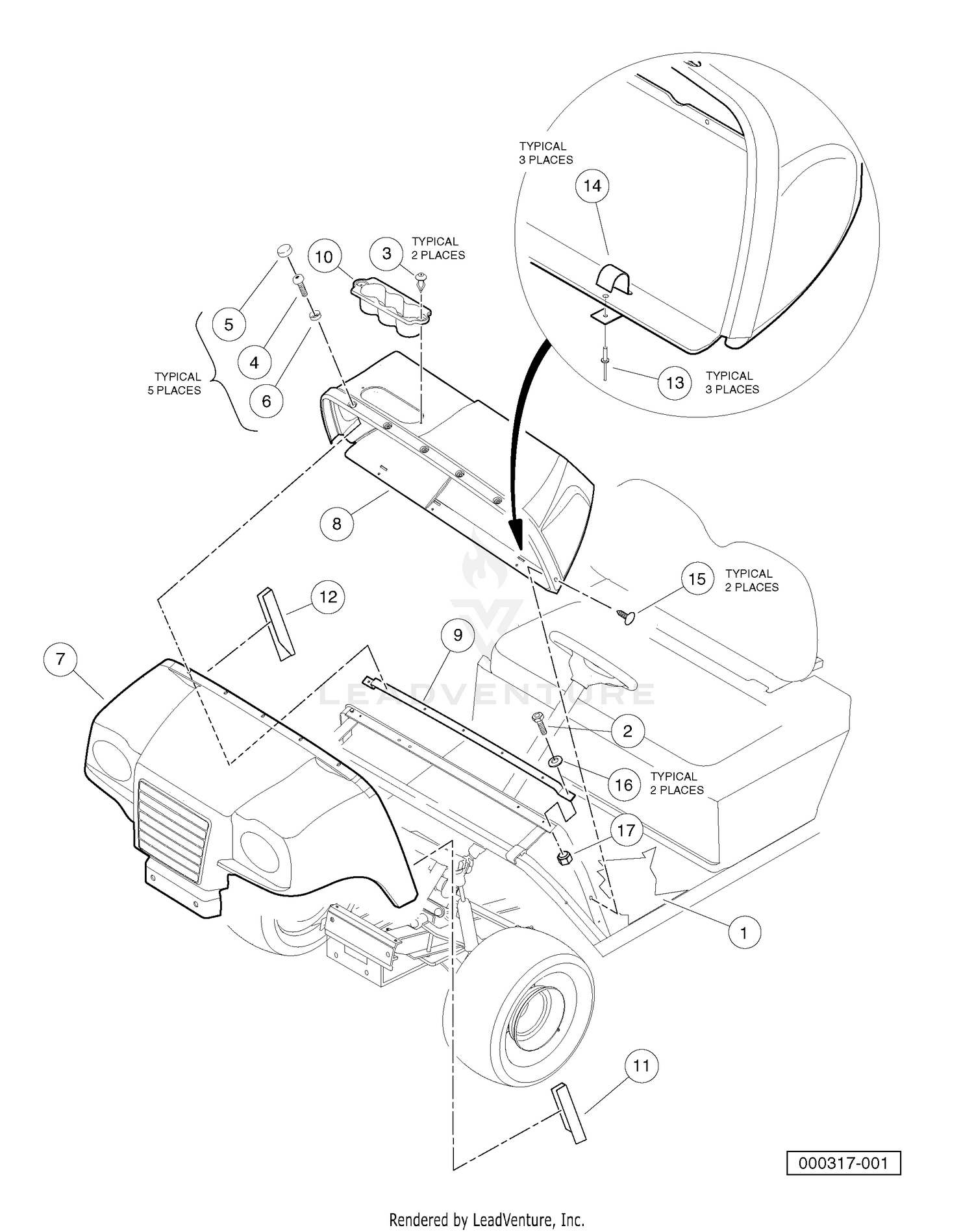 FRONT BODY