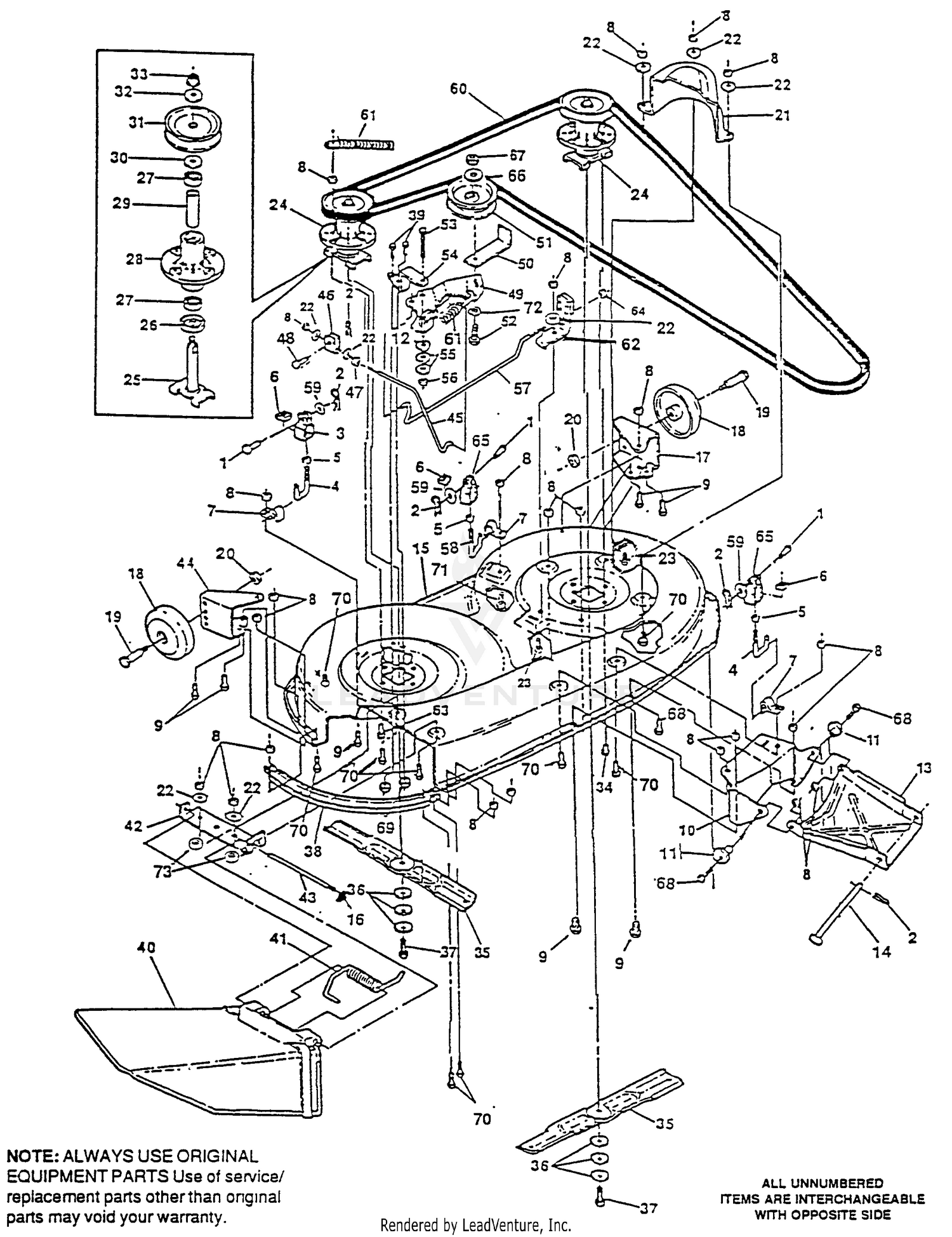 Assembly diagram