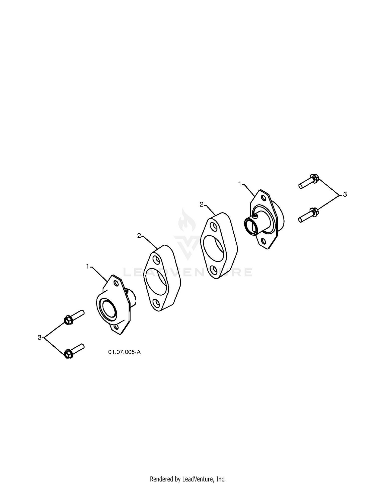 AUGER HOUSING & IMPELLER 6