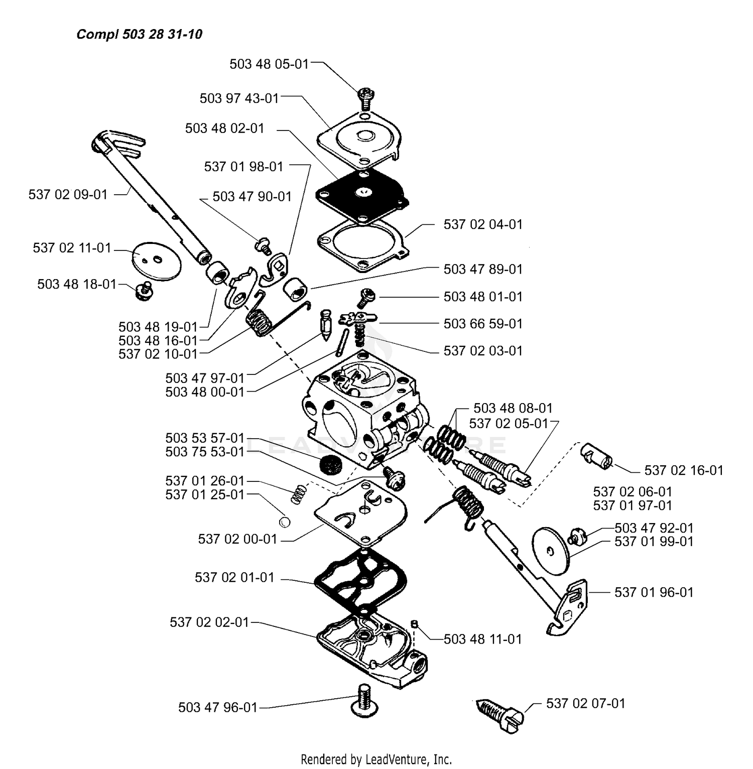 Carburetor Parts