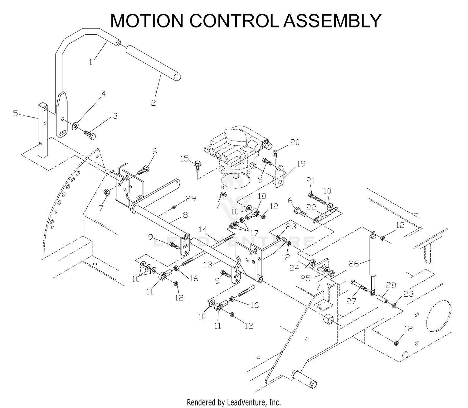 HANDLE & CONTROLS