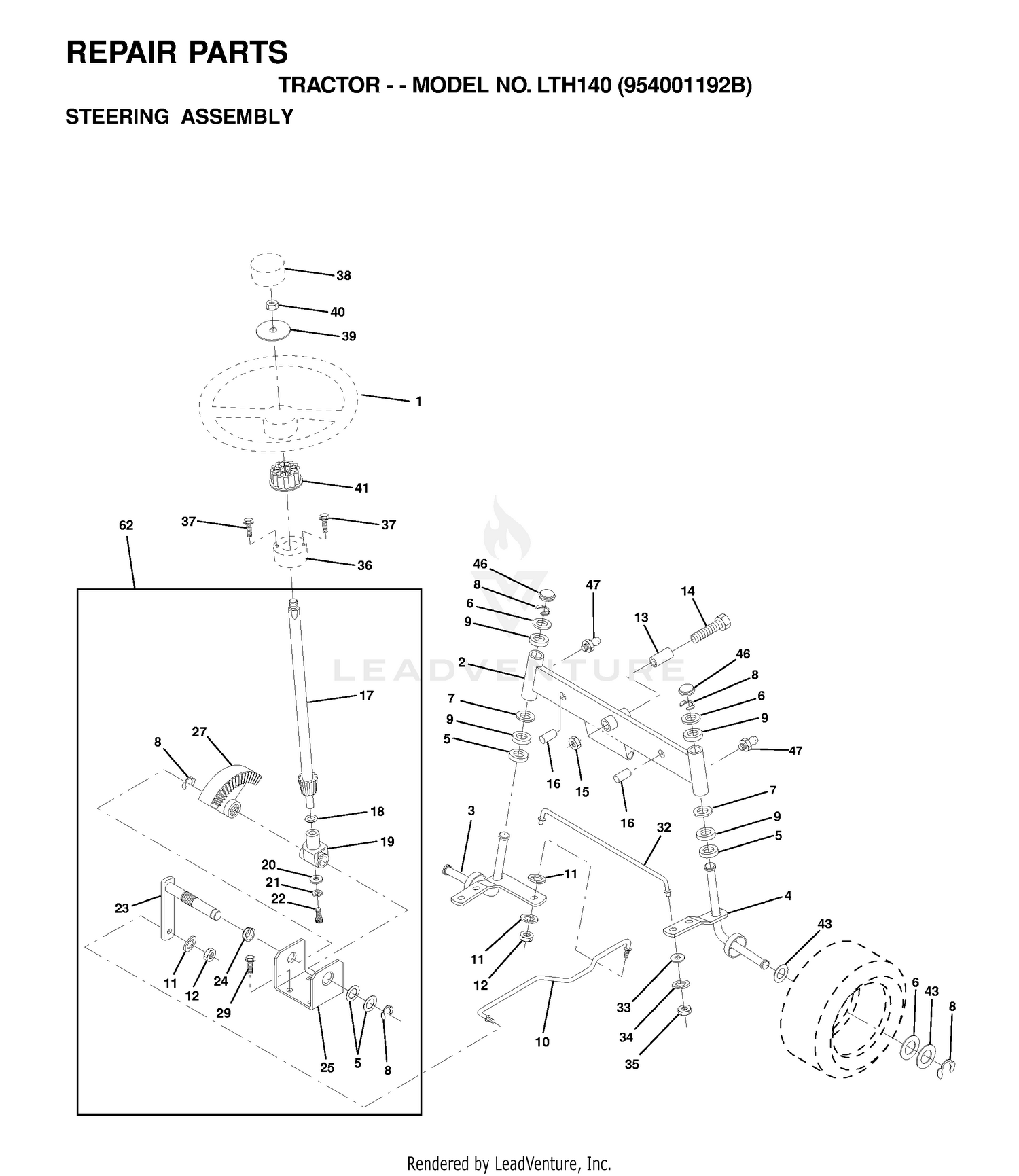 Assembly diagram