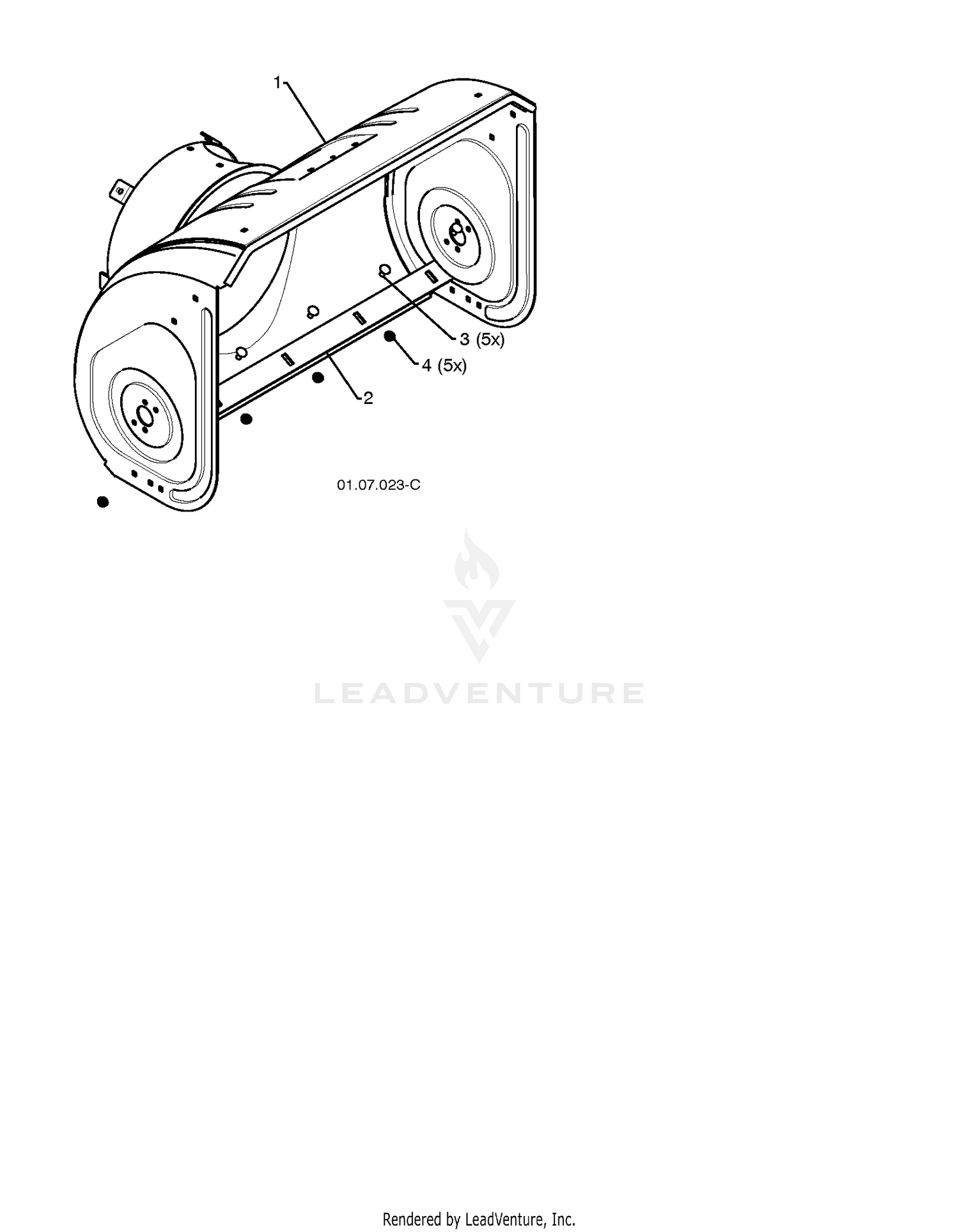 AUGER HOUSING & IMPELLER 5