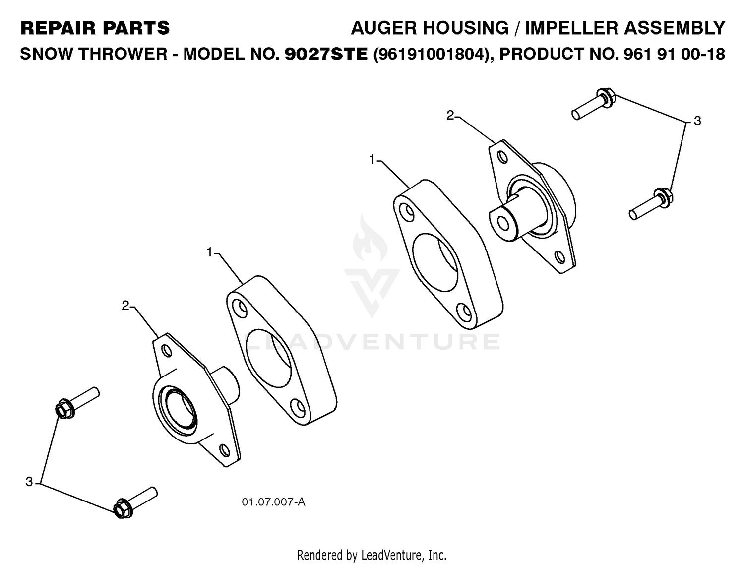 AUGER HOUSING & IMPELLER 5