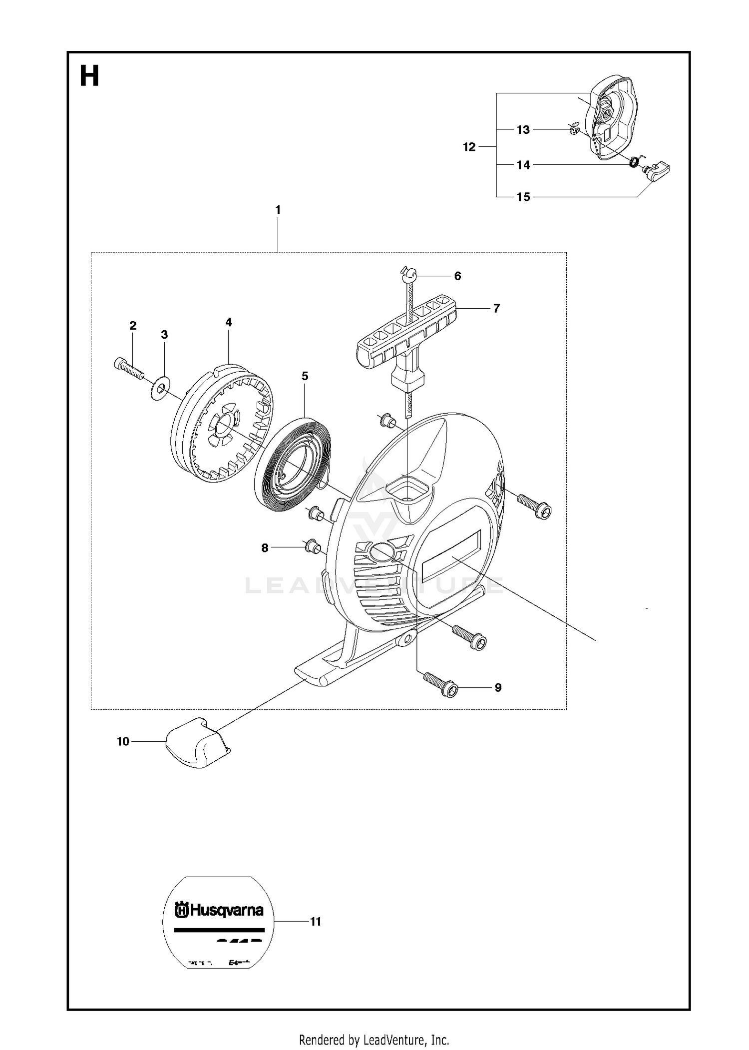 Assembly diagram