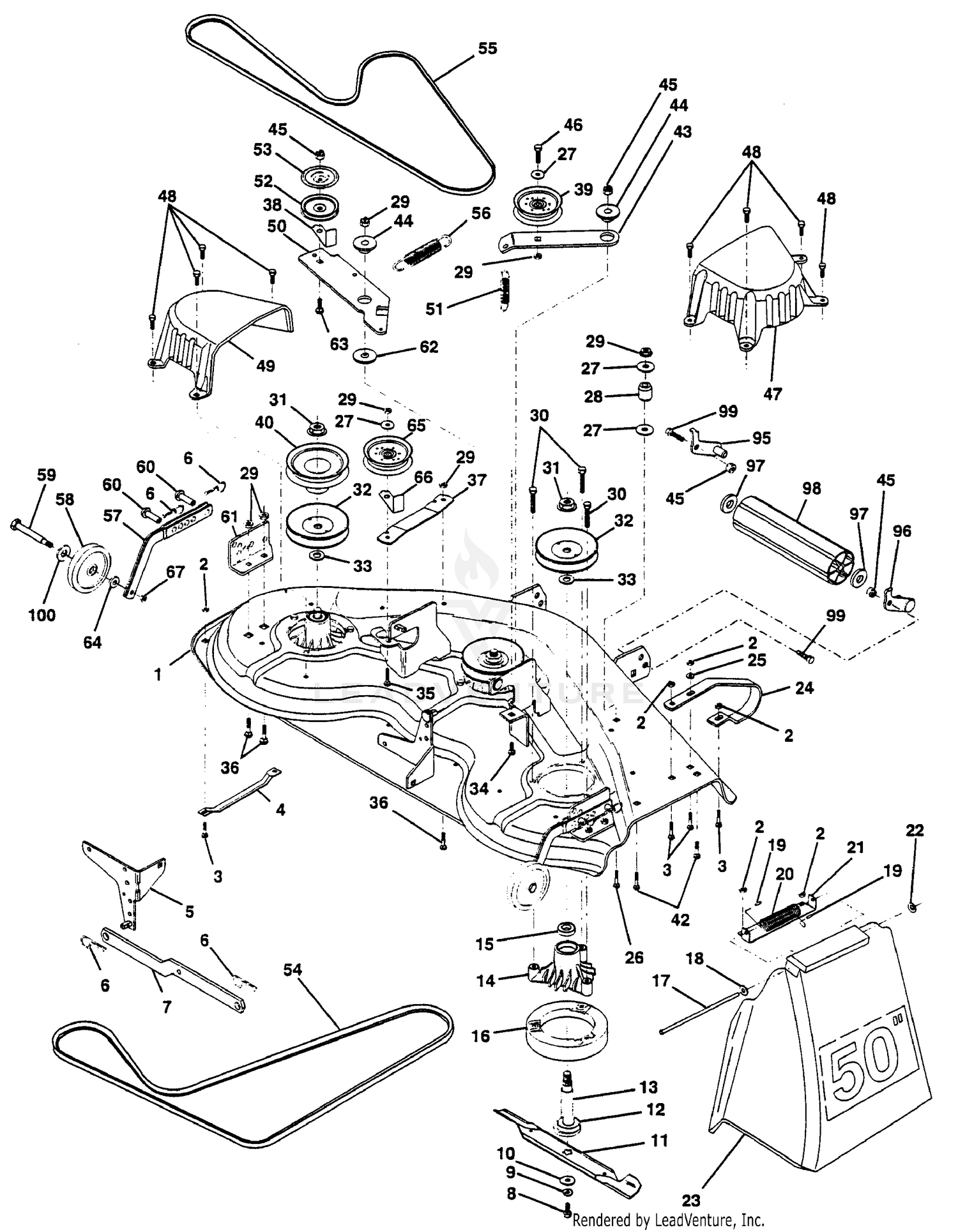Mower Deck