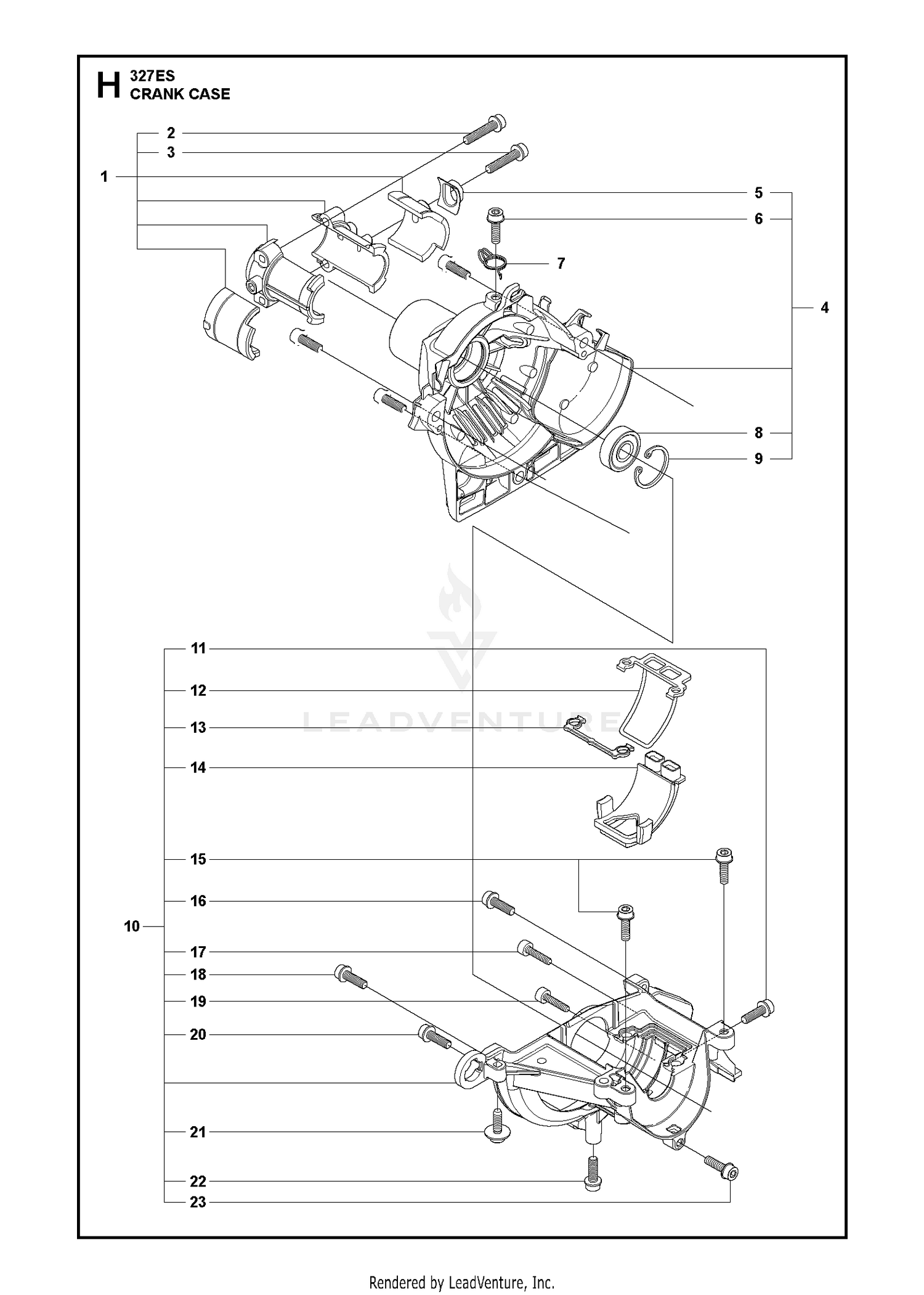 CRANKCASE
