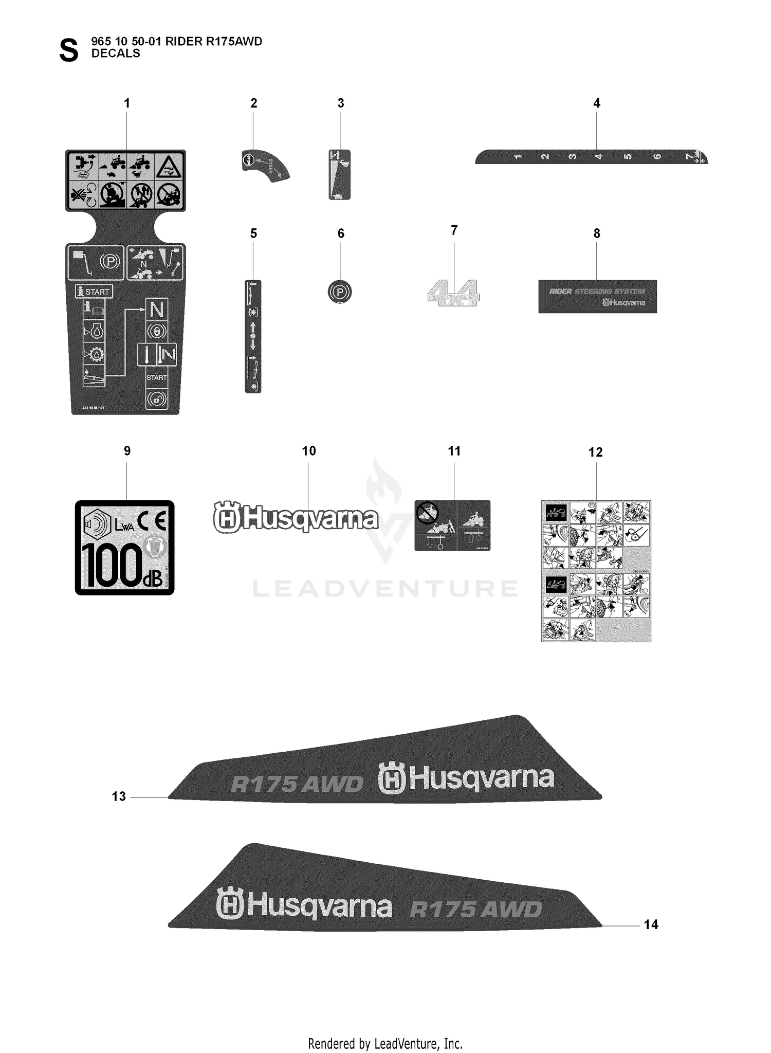 DECALS