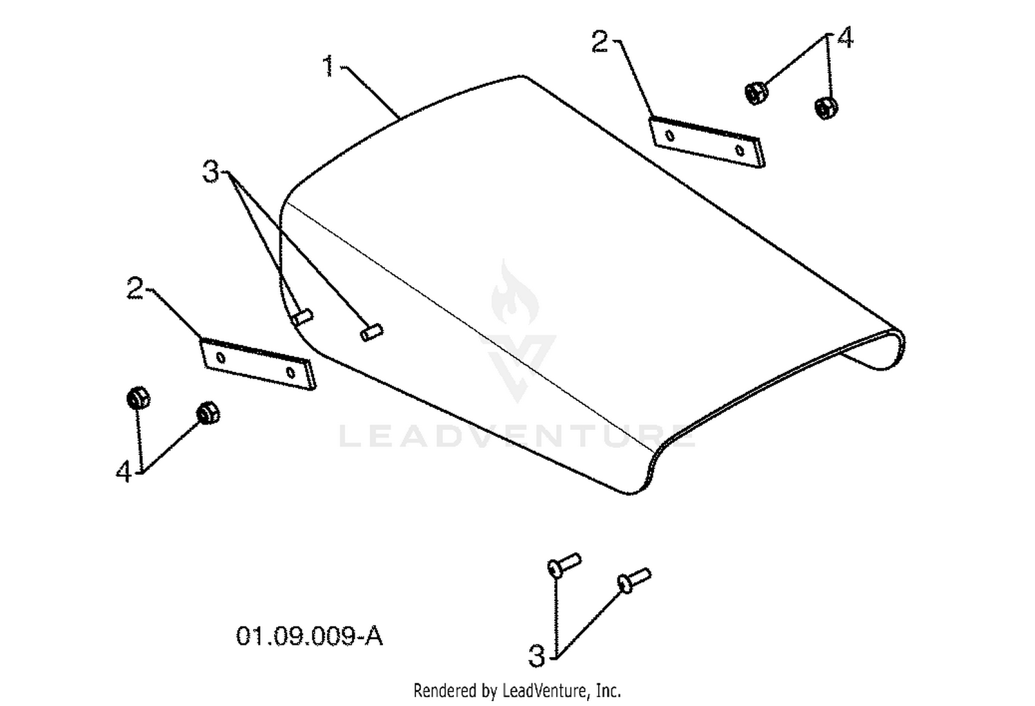 Control Panel / Discharge - A