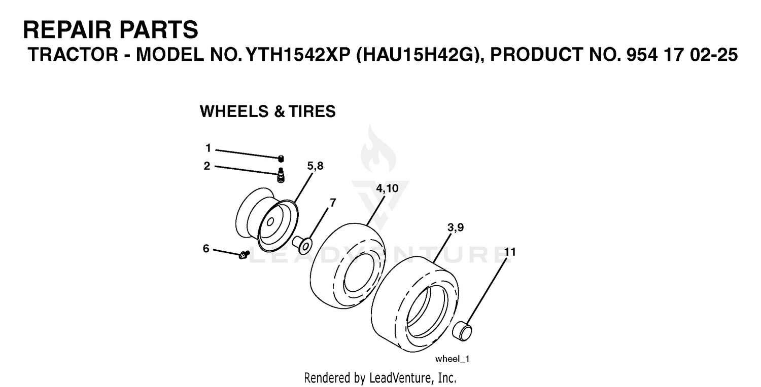 WHEELS & TIRES