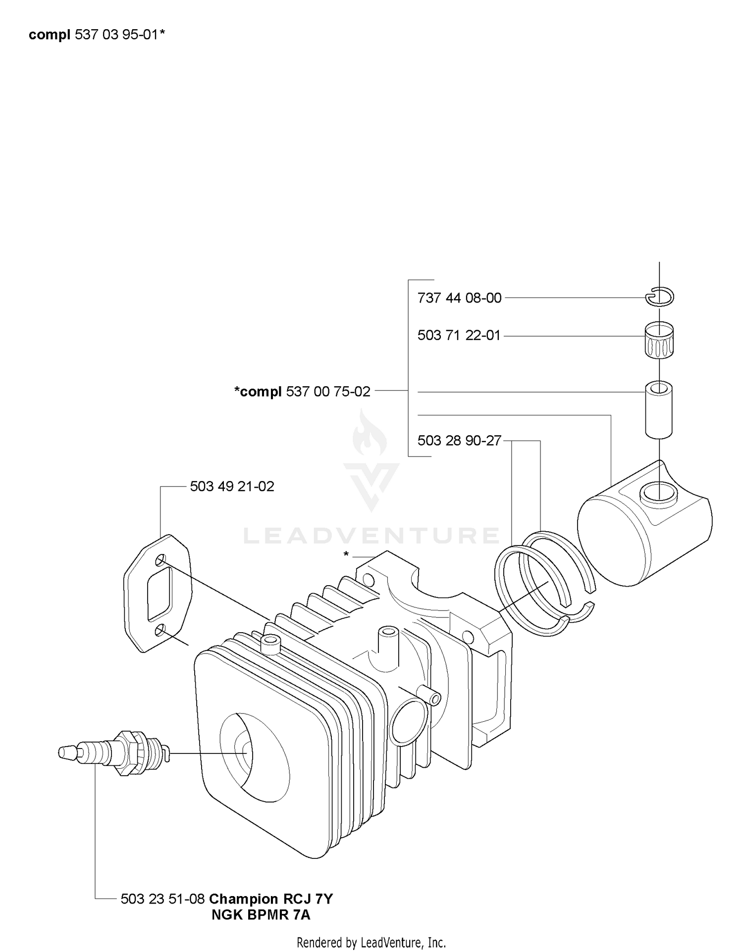 Piston/Cylinder