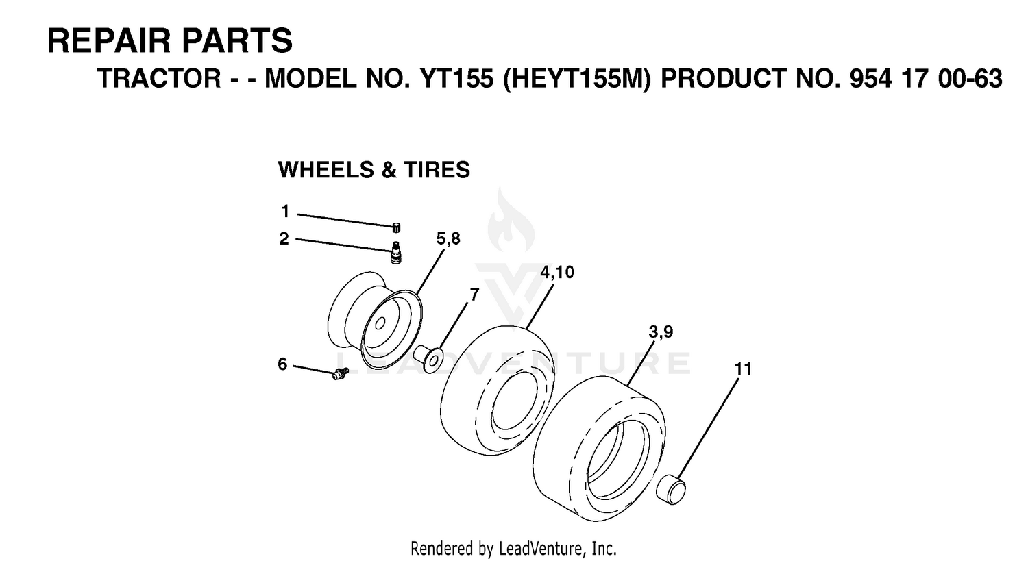 WHEELS & TIRES