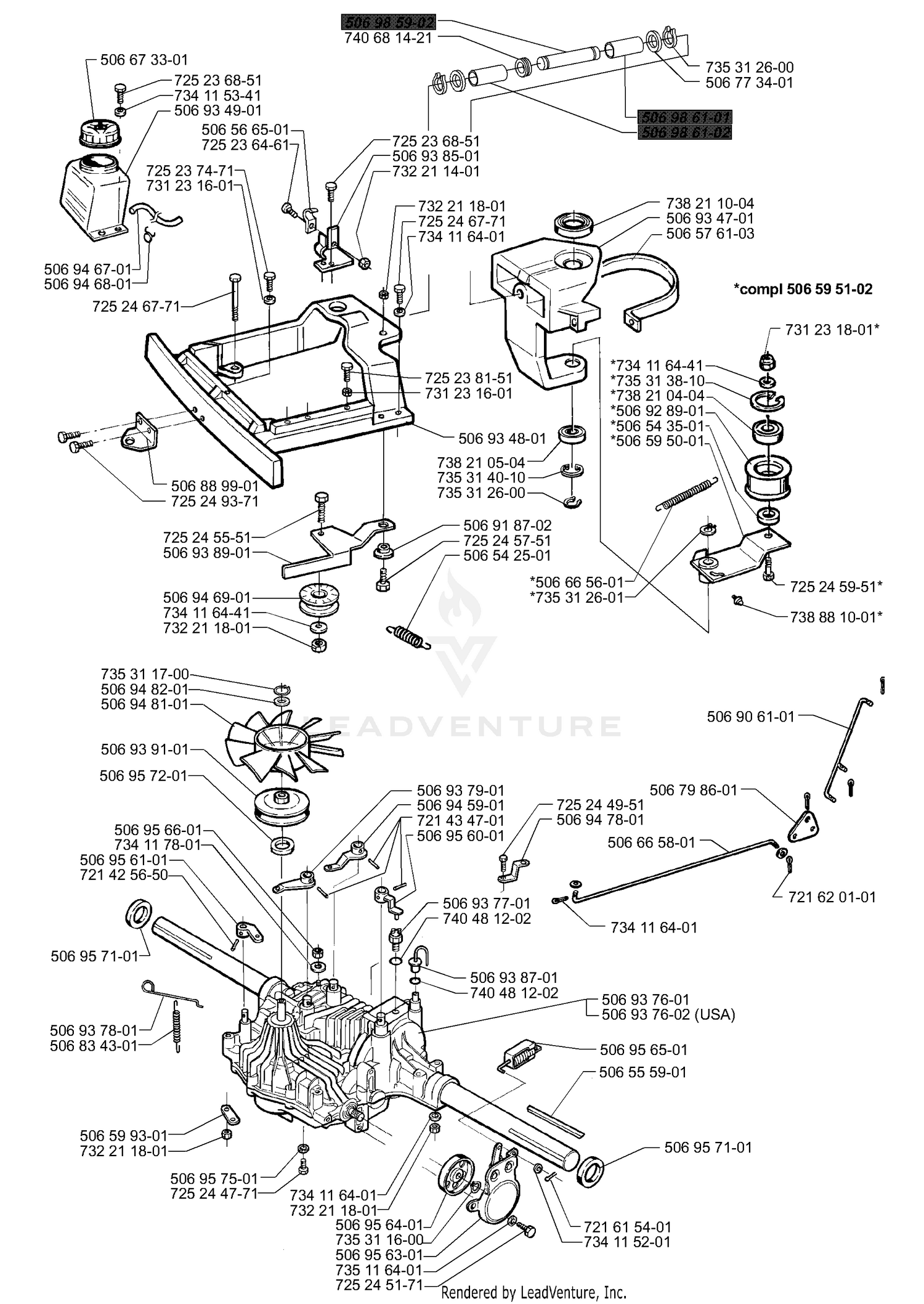 Rear Section