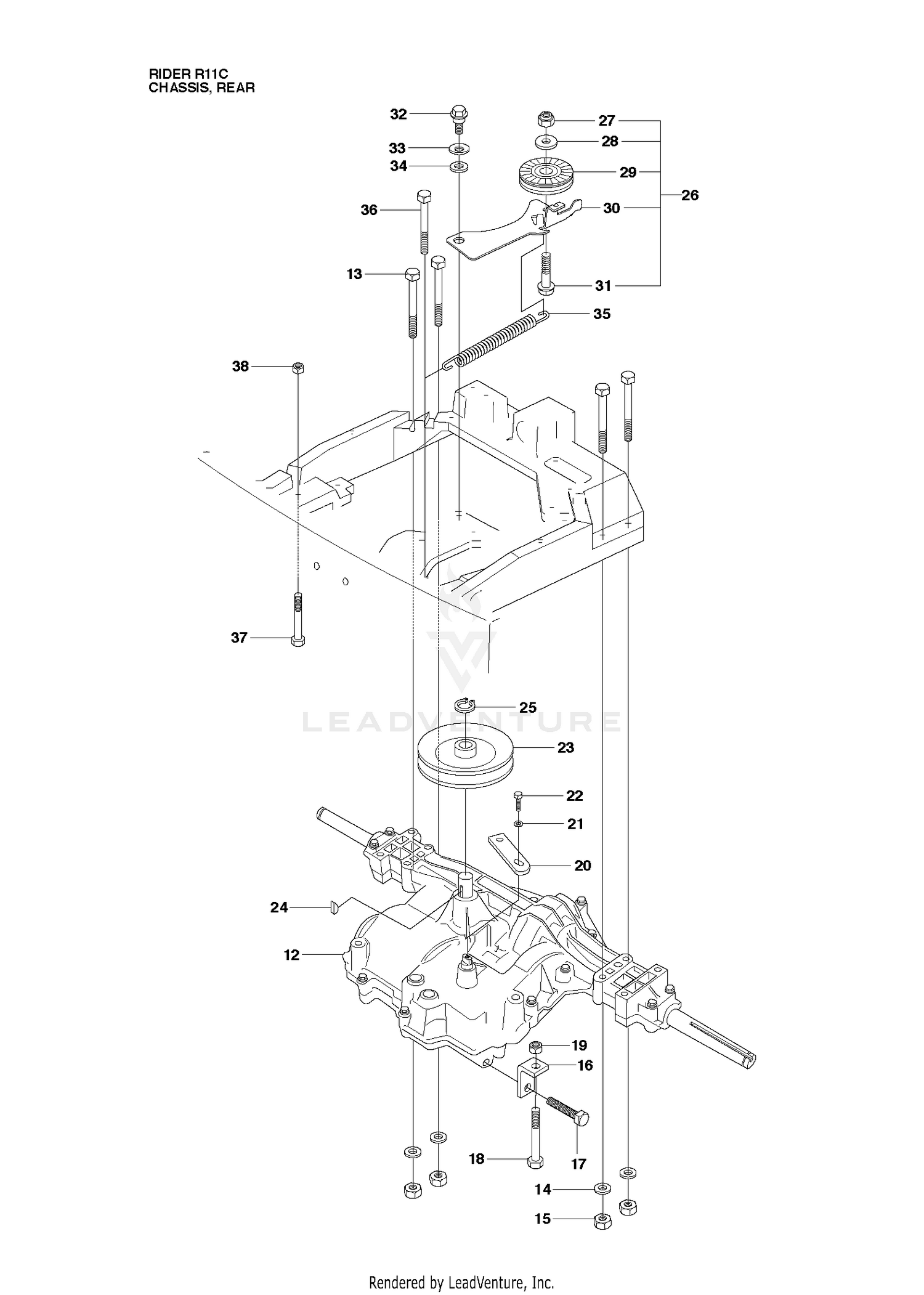 CHASSIS REAR 2