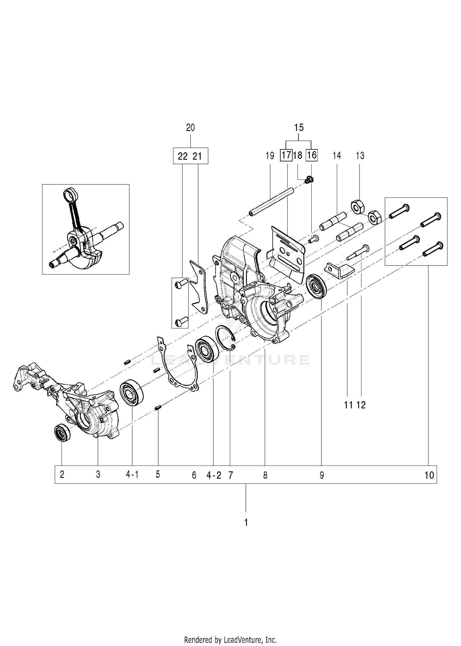 CRANKCASE